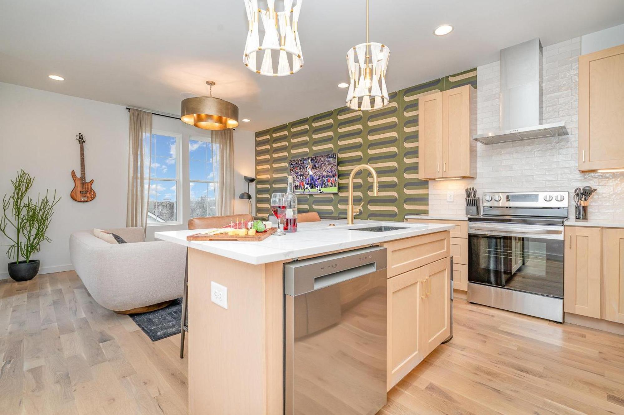 Holiday home Encore Echo-2 Units-mins To Ted Rhodes Golf Club Nashville