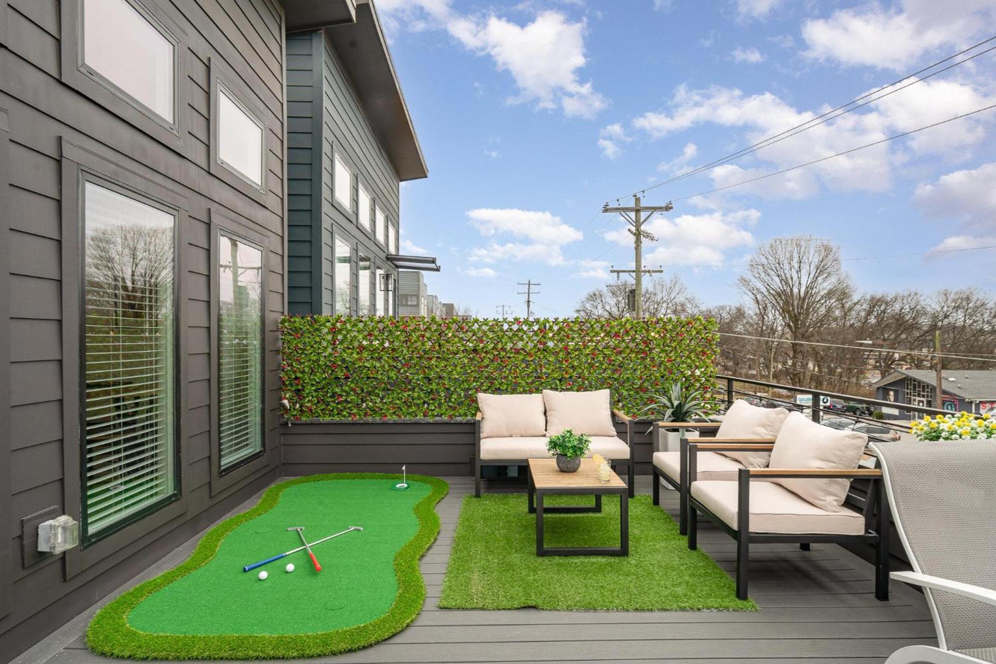 Trinity Beats-private Rooftop Deck-east Holiday home Nashville