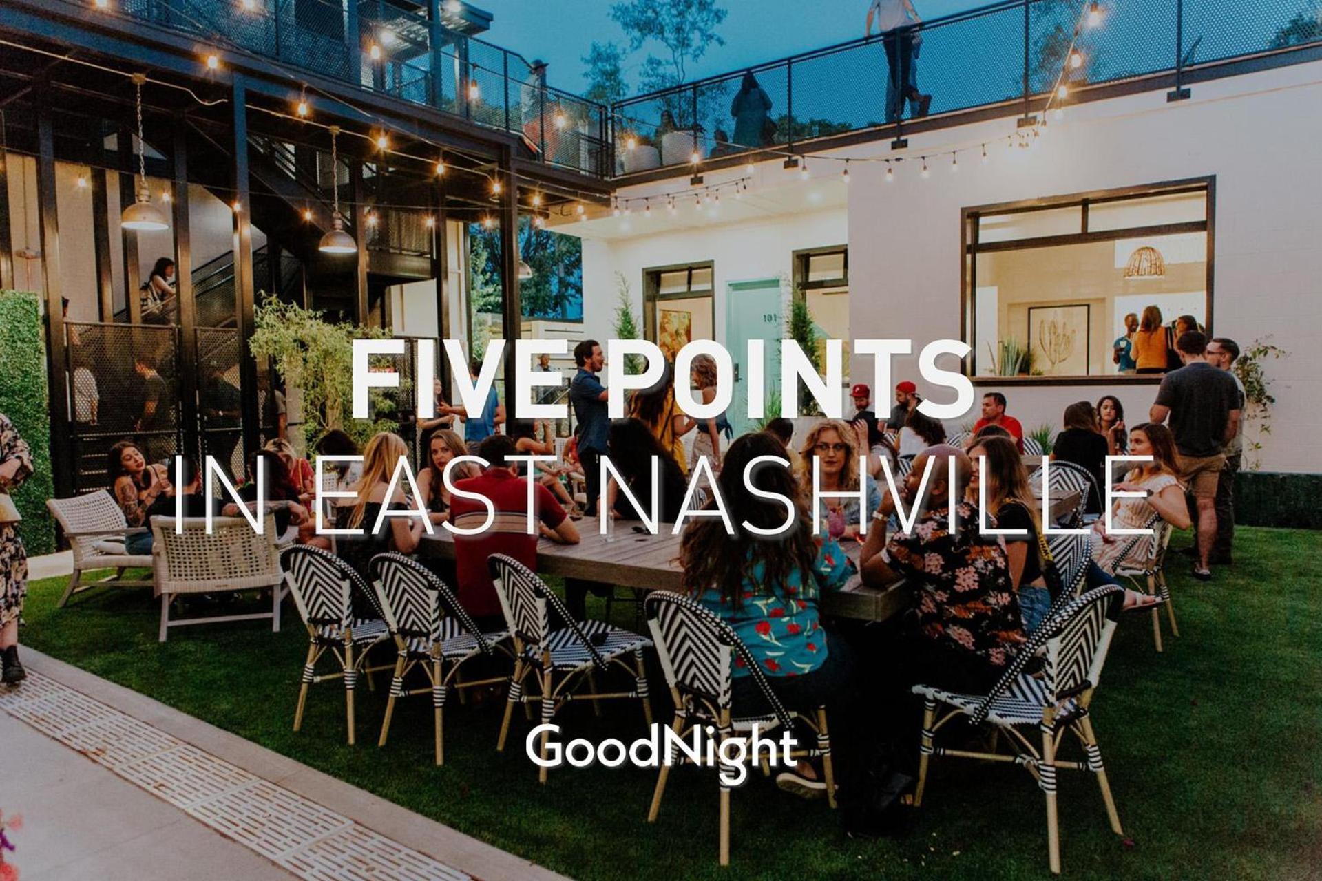 Trinity Beats-private Rooftop Deck-east * Nashville