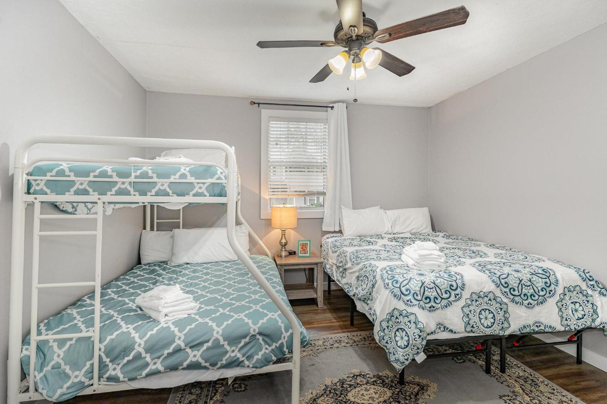 Birds Nest-sleeps 24-mins To Geodis Park *