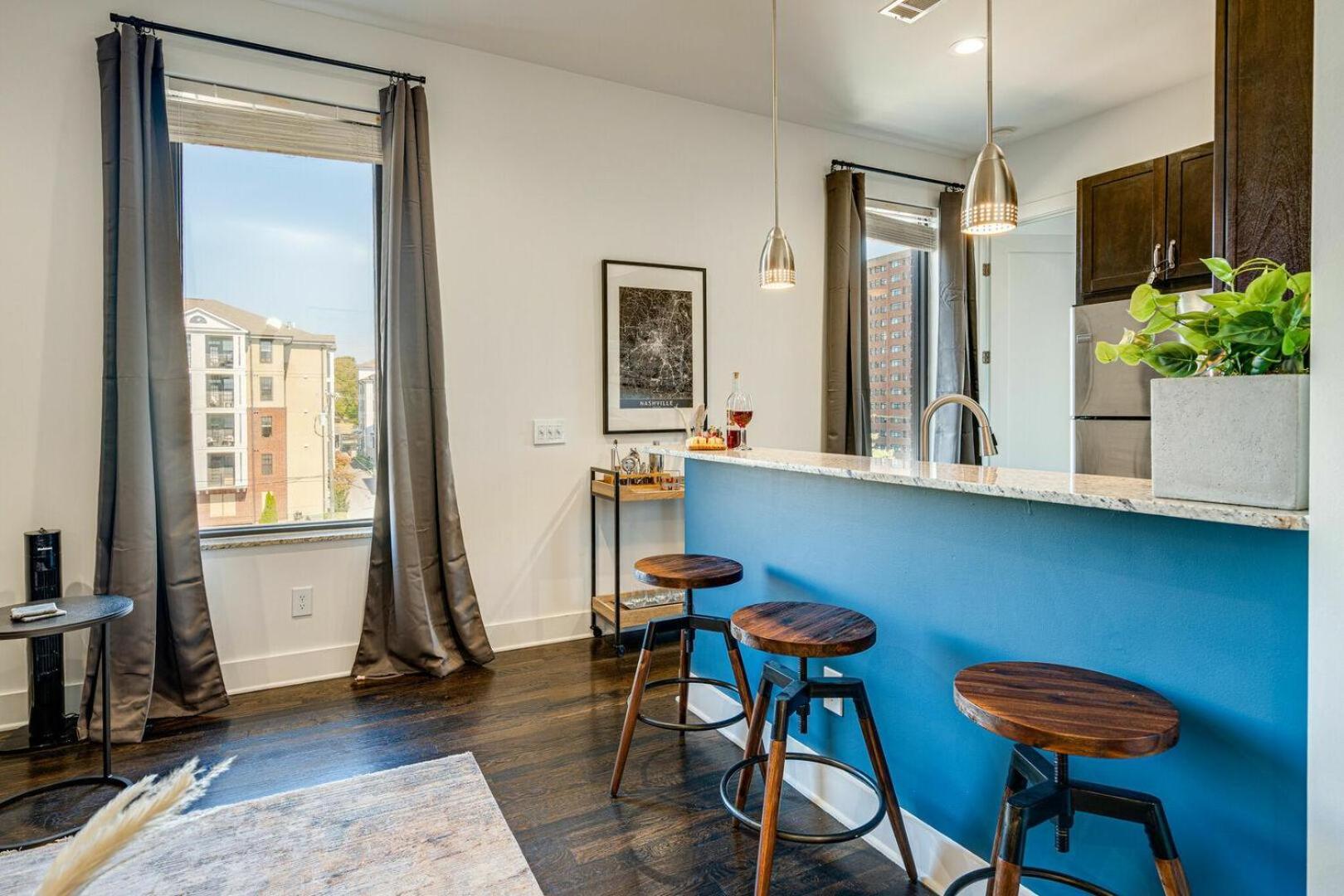 Holiday home Lofts At 30th-urban Triad-6 Mins To Broadway Nashville