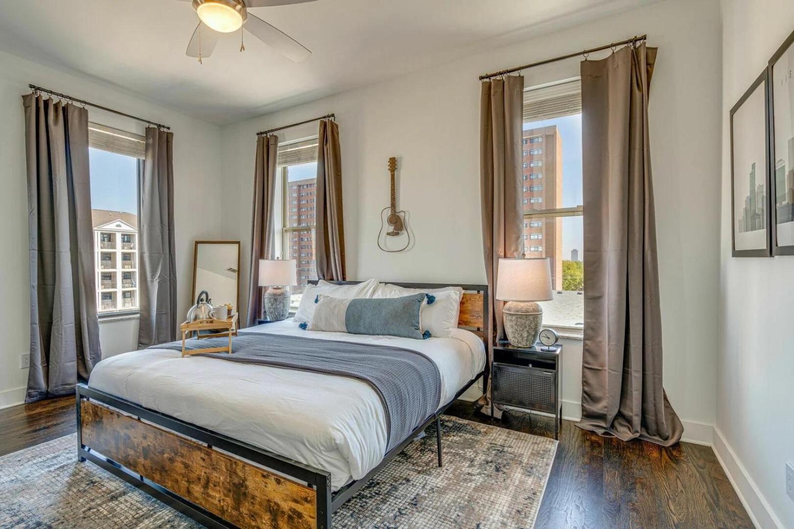 Lofts At 30th-urban Triad-6 Mins To Broadway Holiday home