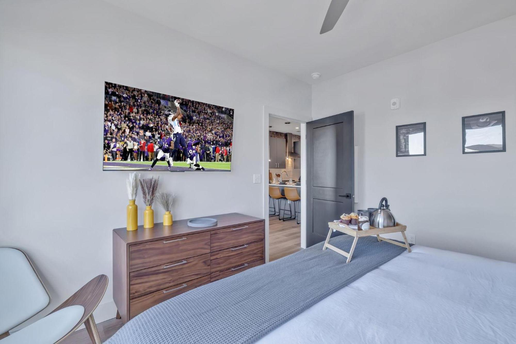 Holiday home Tesseris Muse - 3 Side-by-side Units - Odyssey Nashville