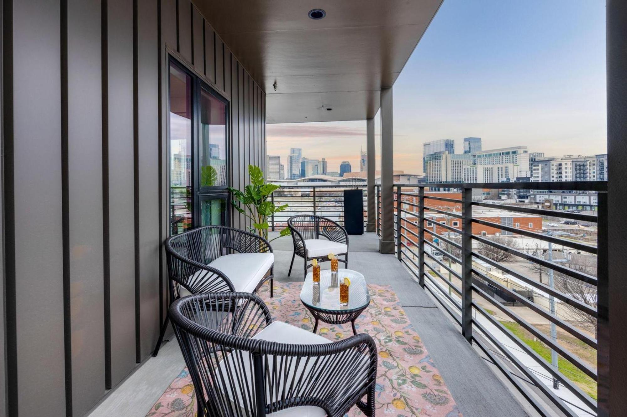 Hyve-the Dolly Parton Experience-private Balcony Holiday home Nashville