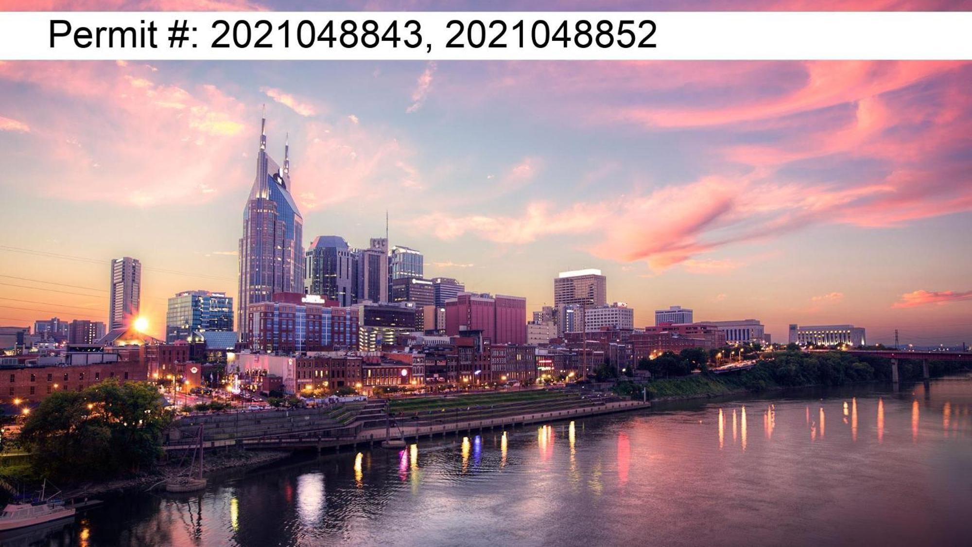 King & Queen 2 Homes - 24 Beds Views Holiday home Nashville