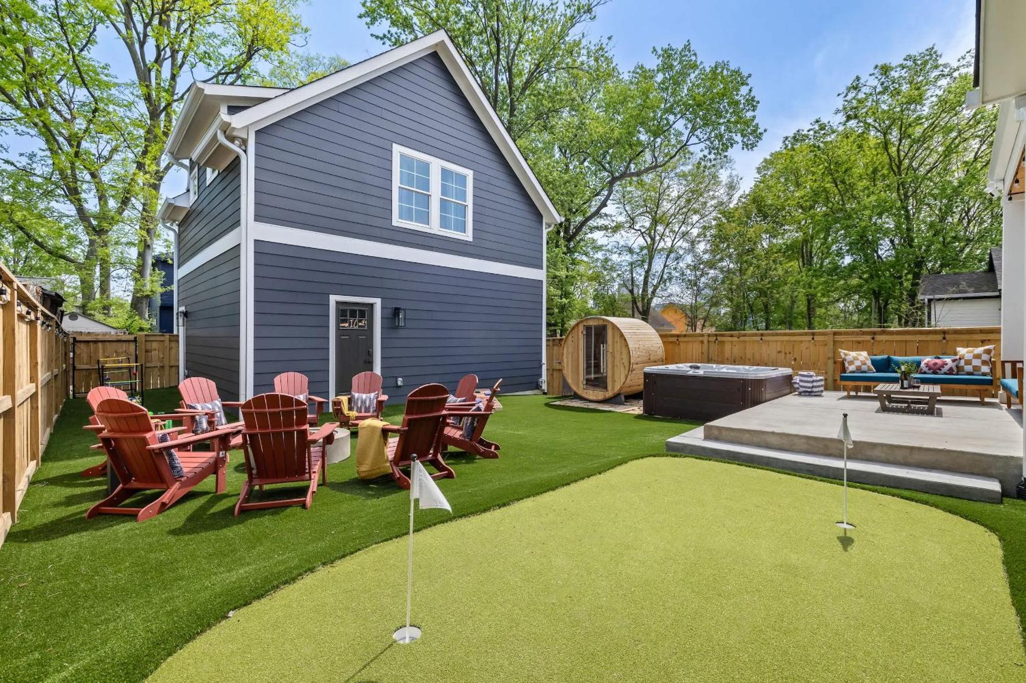 The Morrison - Karaoke Theater Backyard Oasis Nashville