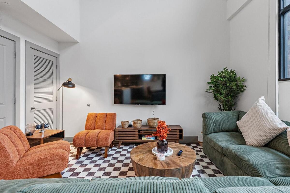 Apartment Cozy & Stylish Loft In Midtown *