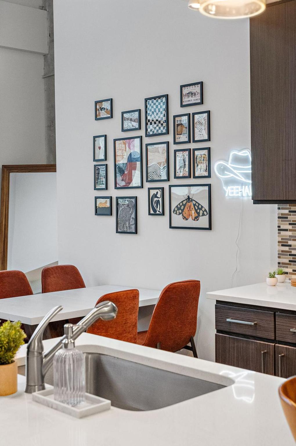 Apartment Cozy & Stylish Loft In Midtown *