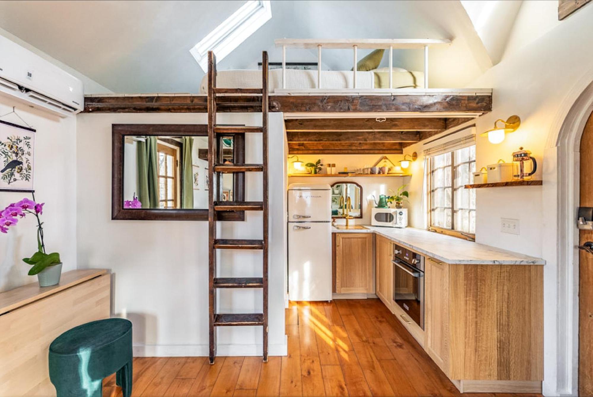 Dreamy Tiny House With Hot Tub And Garden Patio Nashville