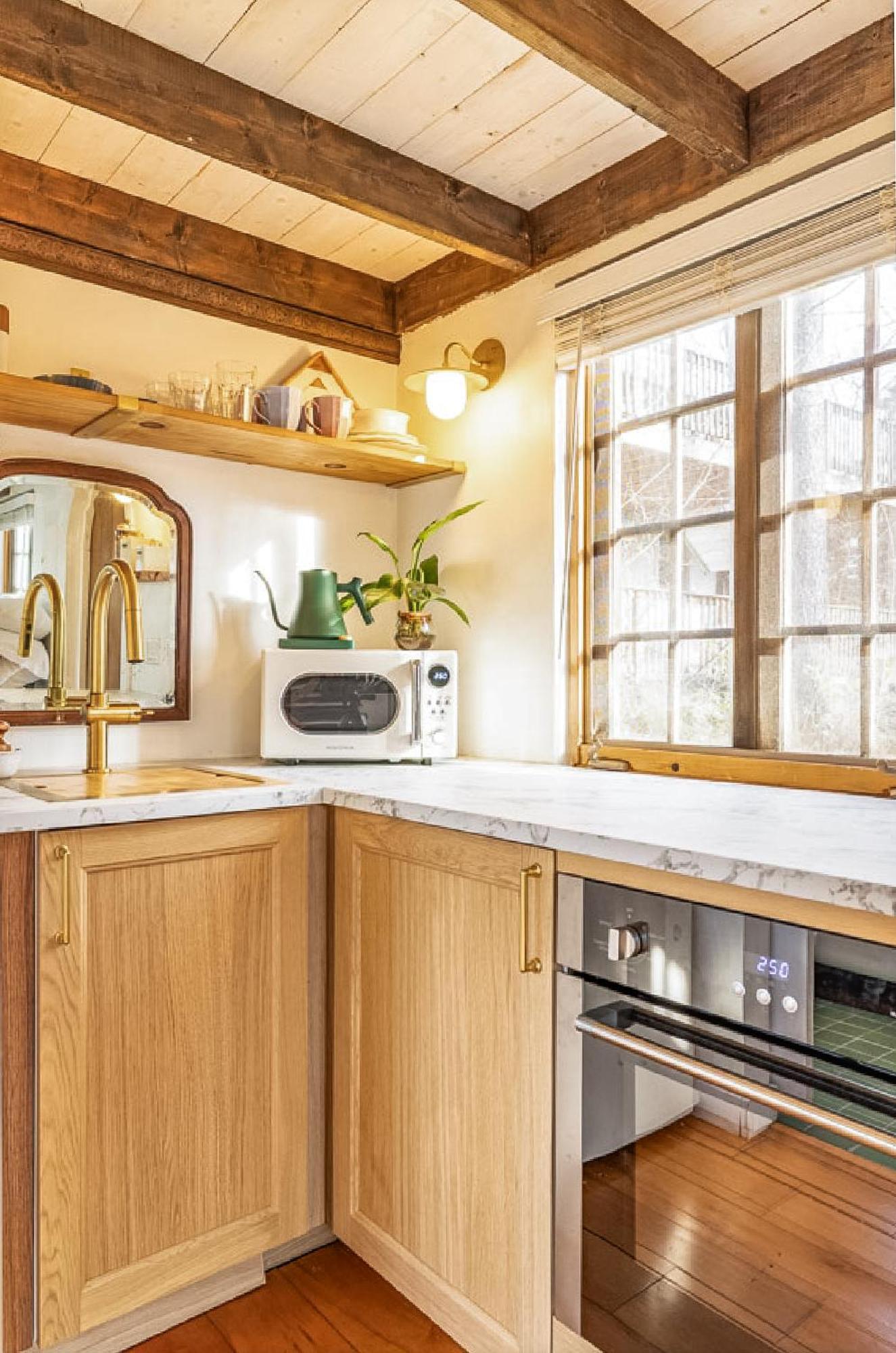 Holiday home Dreamy Tiny House With Hot Tub And Garden Patio Nashville