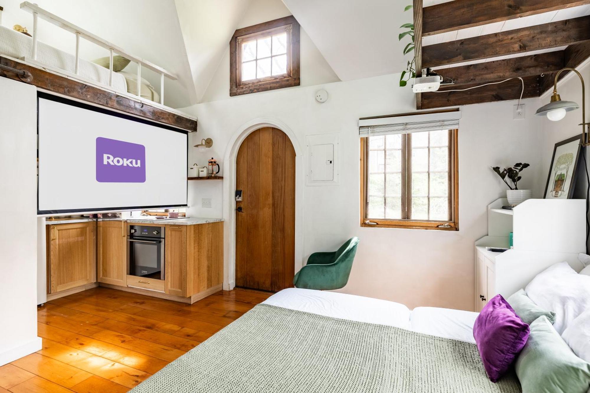 Dreamy Tiny House With Hot Tub And Garden Patio