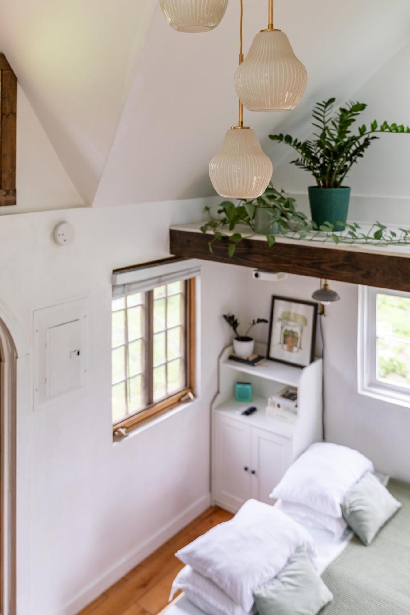 Holiday home Dreamy Tiny House With Hot Tub And Garden Patio *