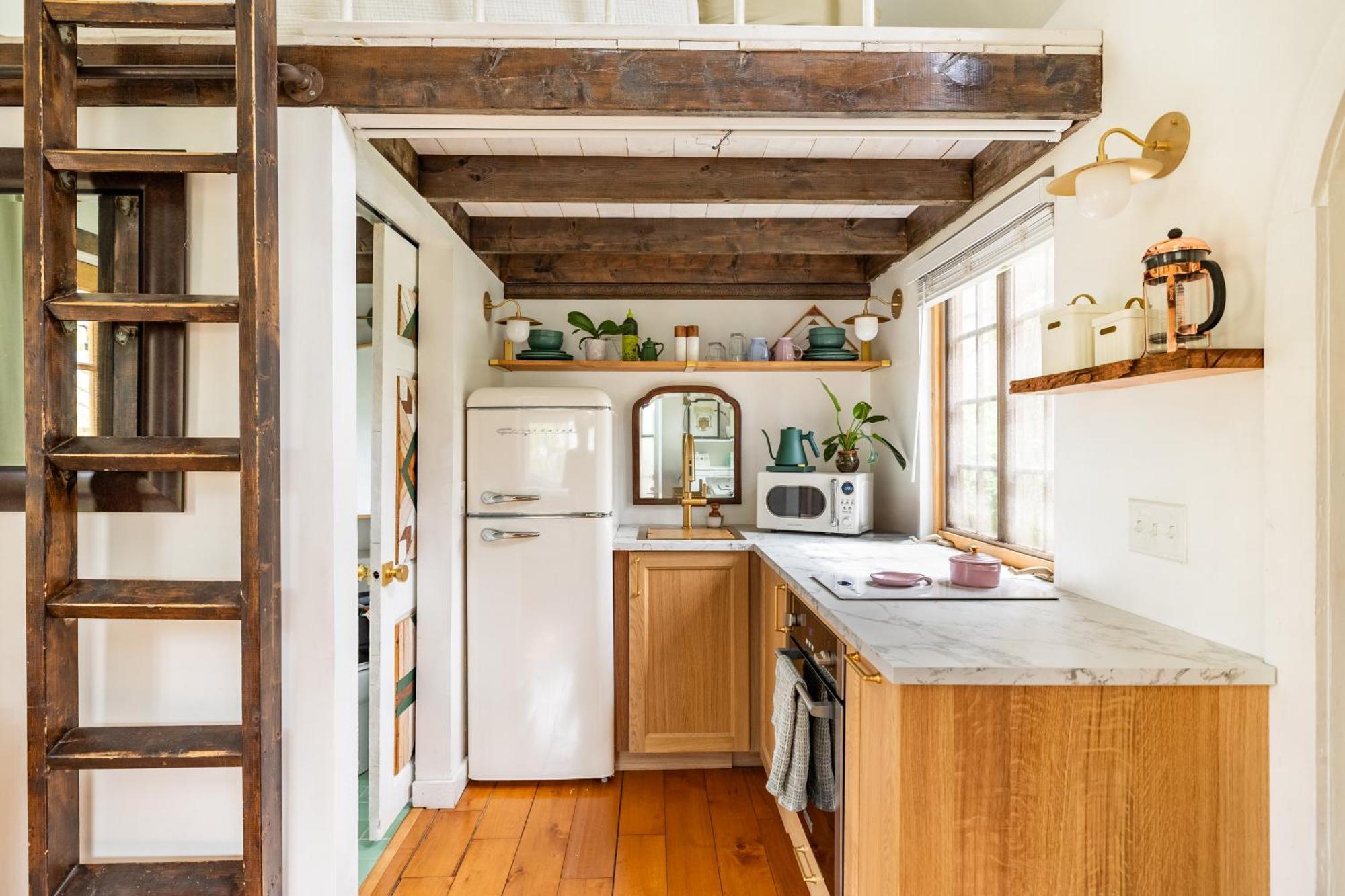 Dreamy Tiny House With Hot Tub And Garden Patio *