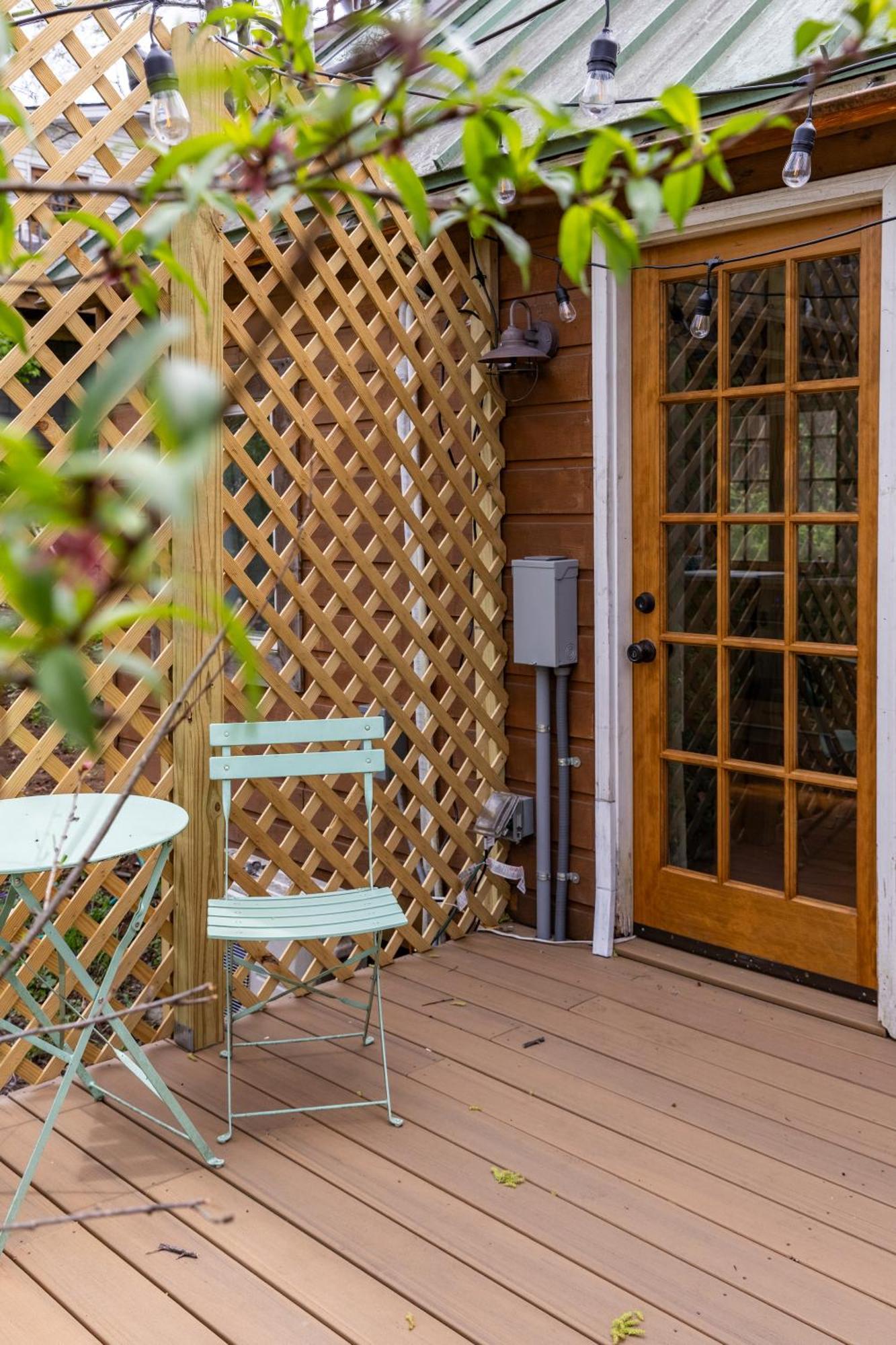 Dreamy Tiny House With Hot Tub And Garden Patio Nashville