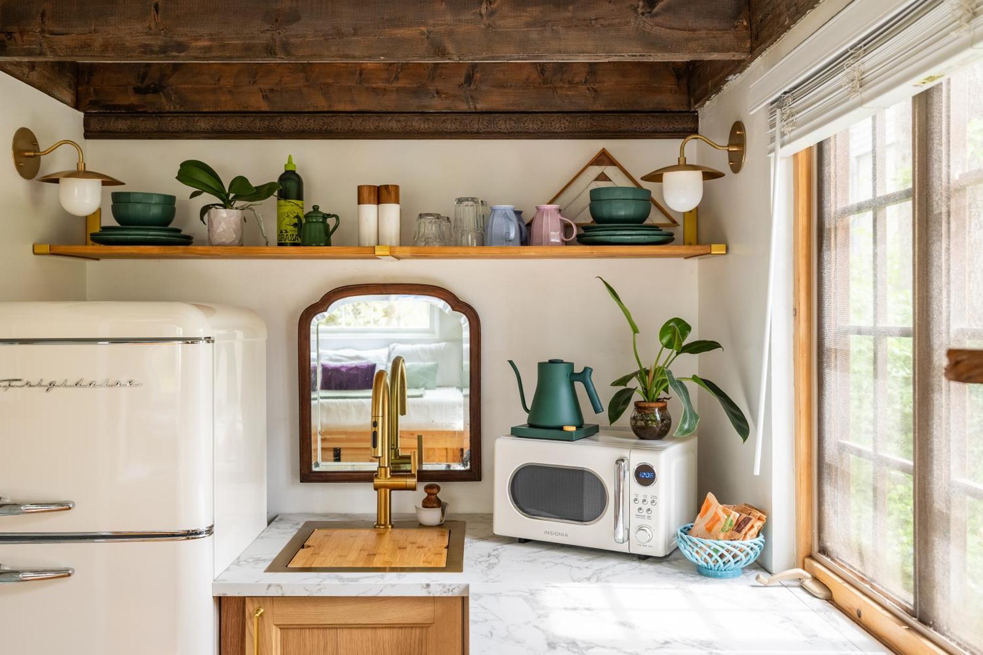 Dreamy Tiny House With Hot Tub And Garden Patio Holiday home