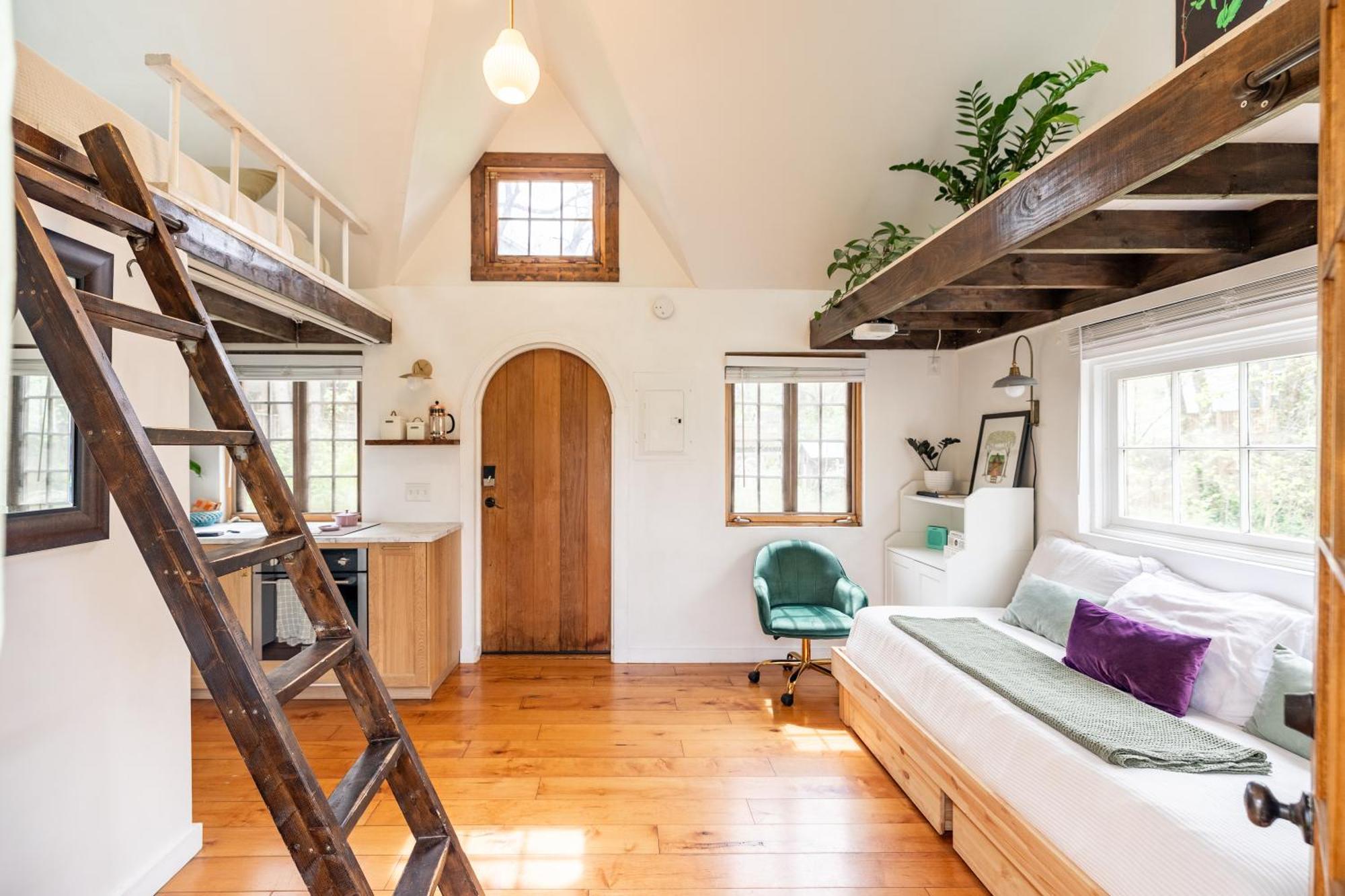 Dreamy Tiny House With Hot Tub And Garden Patio Holiday home Nashville