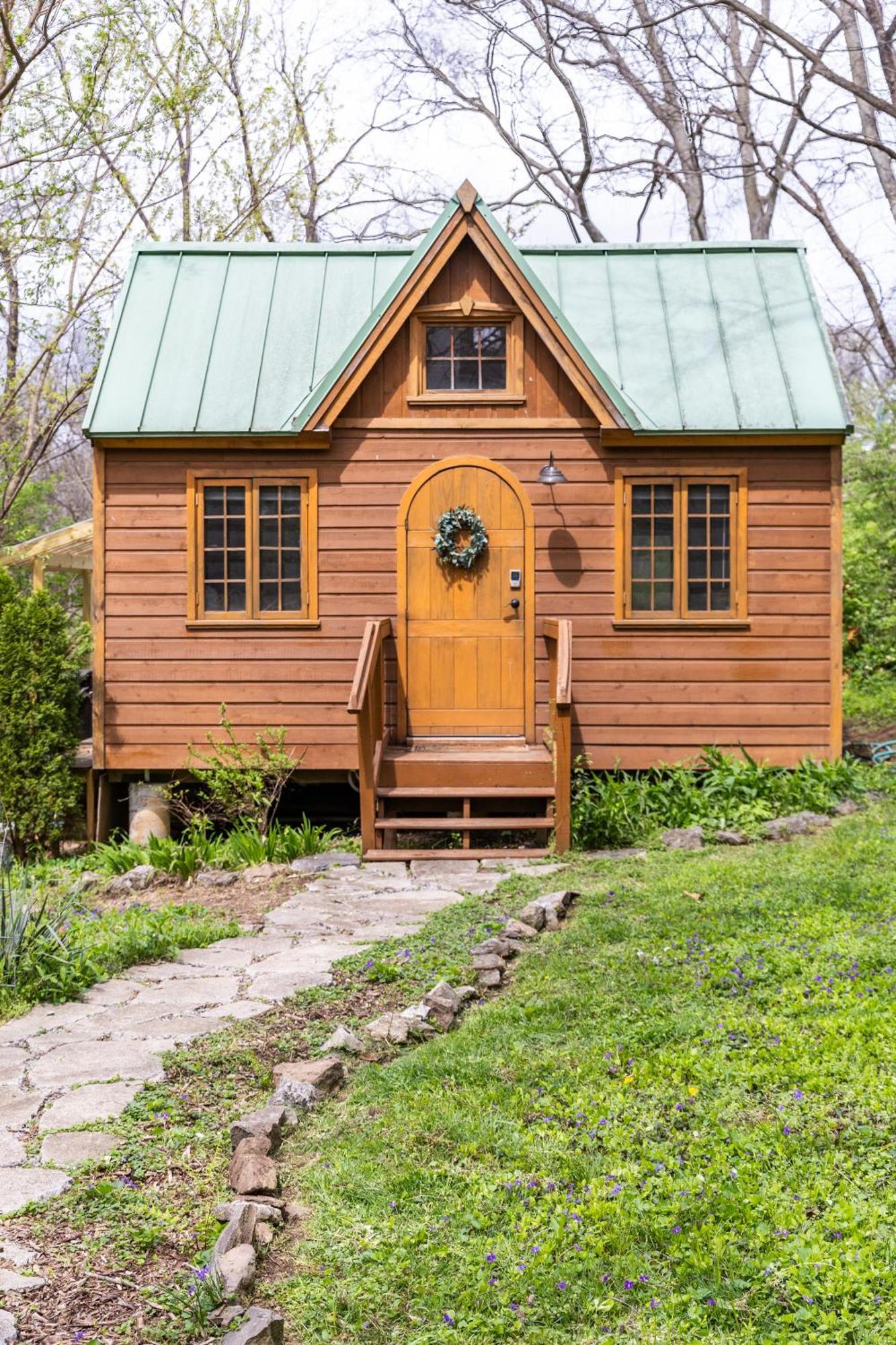 Dreamy Tiny House With Hot Tub And Garden Patio *
