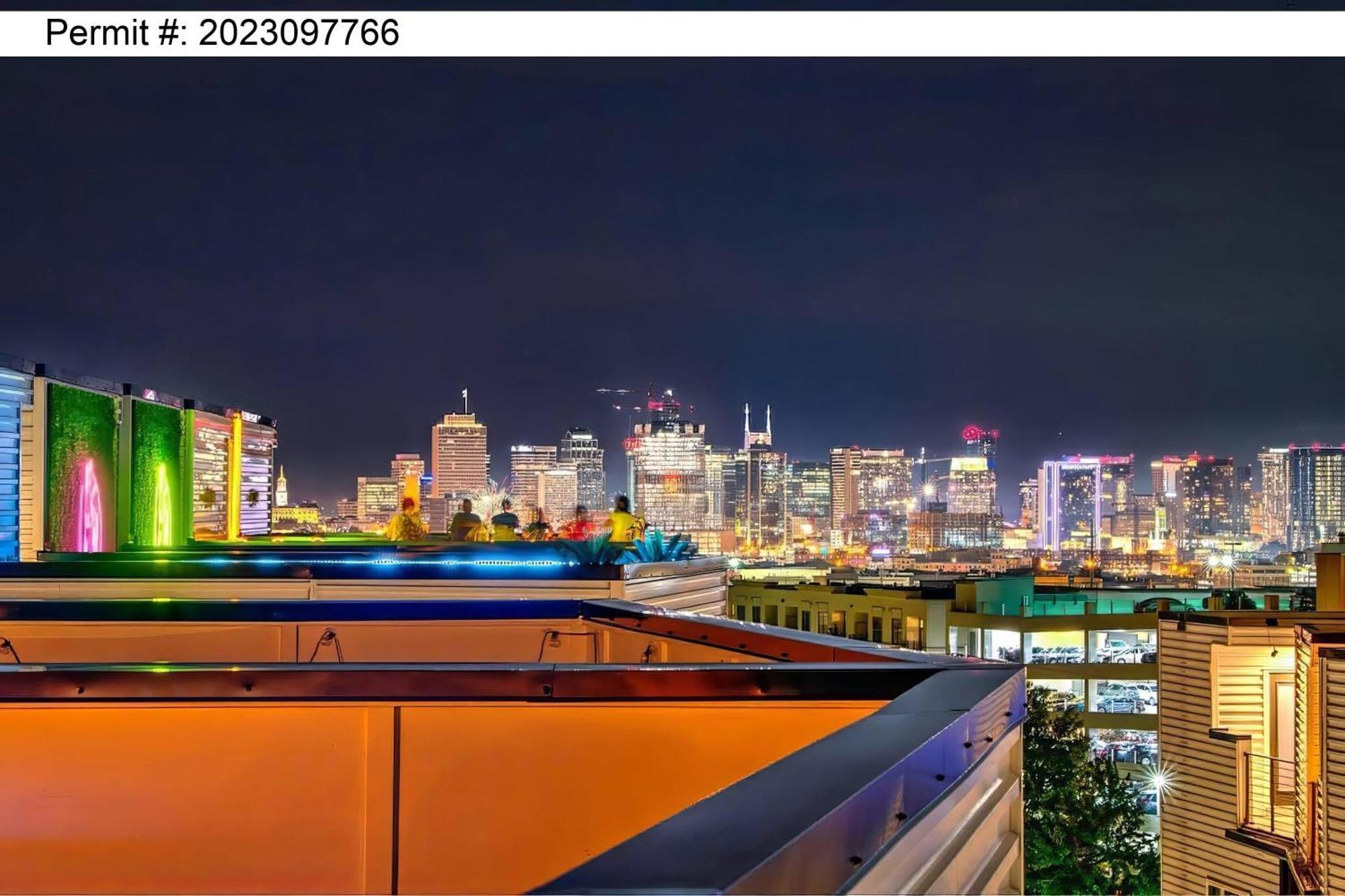Rooftop Deck Game Views In