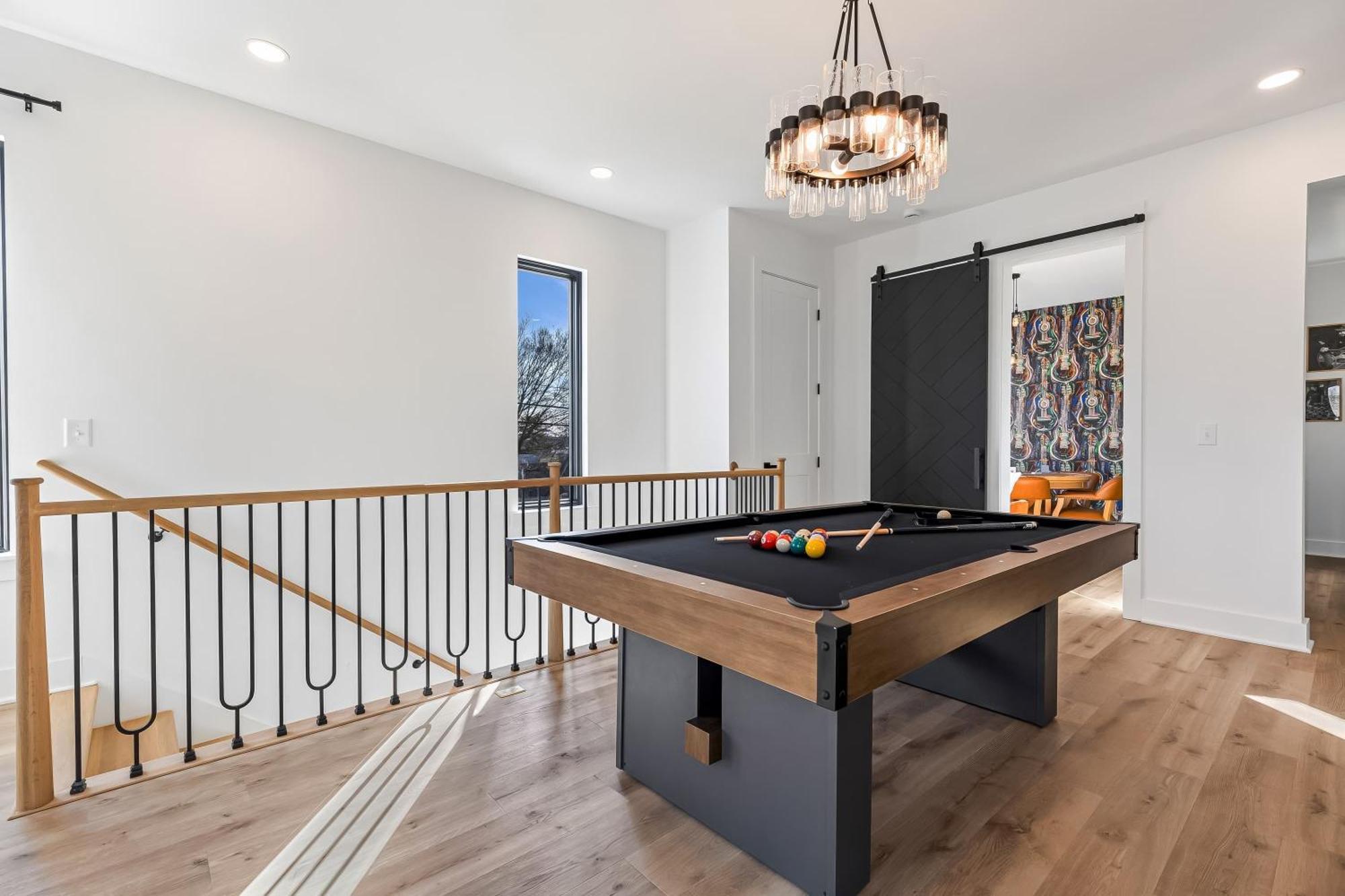 Rooftop Hot Tub Game Barrel Sauna Holiday home Nashville