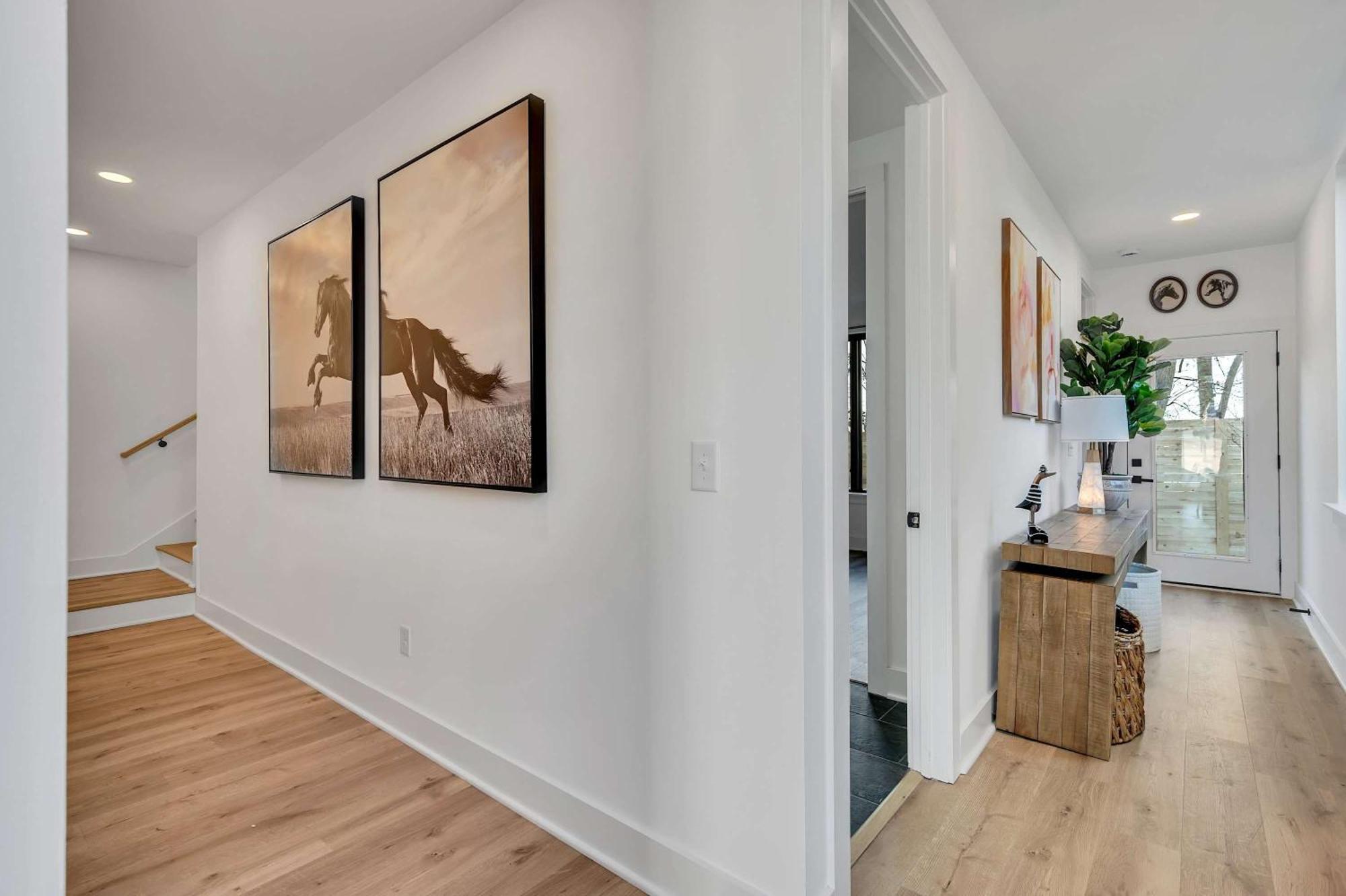 Twin Homes Rooftop Deck Hot Tub Outdoor Kitchen Holiday home Nashville