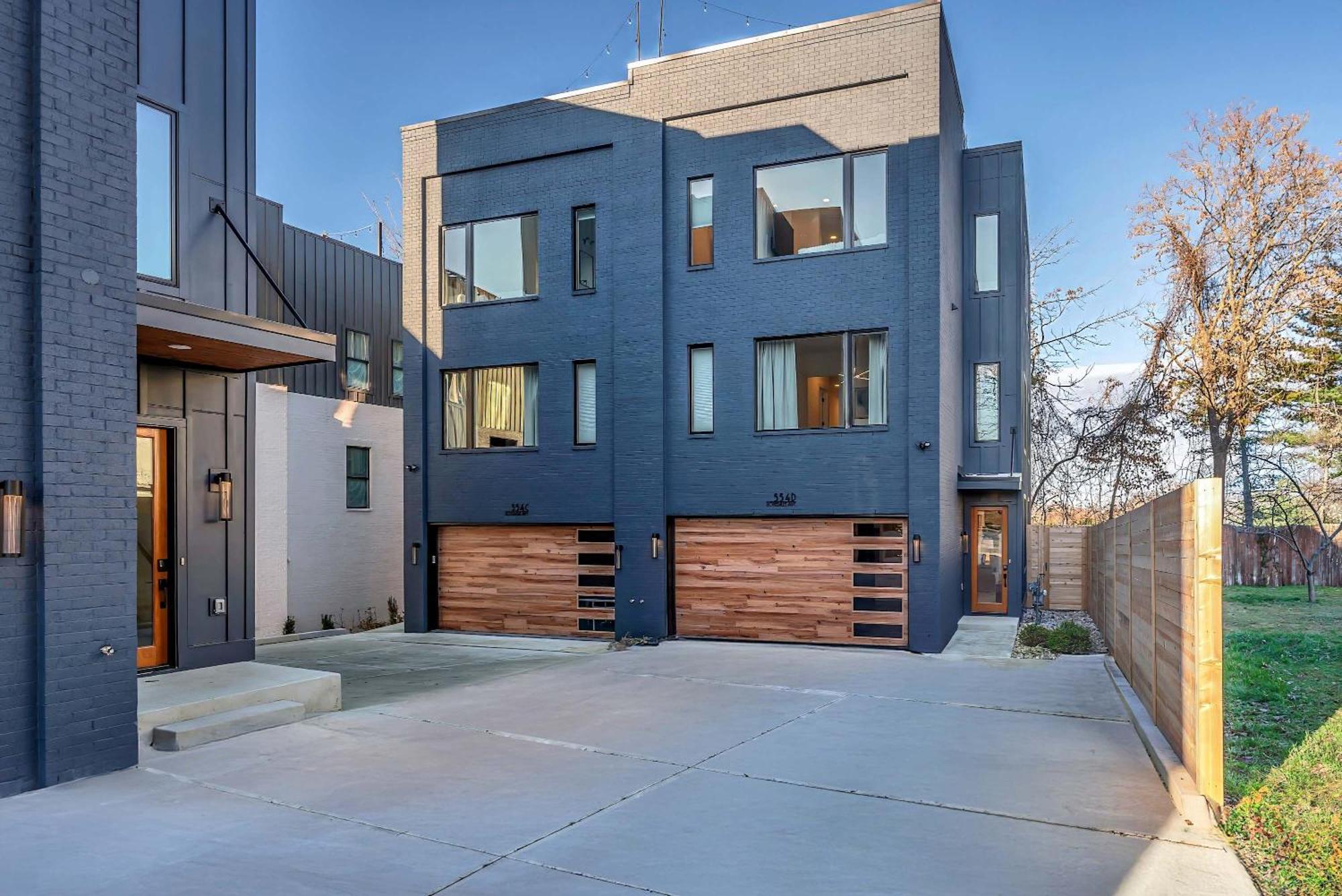 Twin Homes Rooftop Deck Hot Tub Outdoor Kitchen Nashville