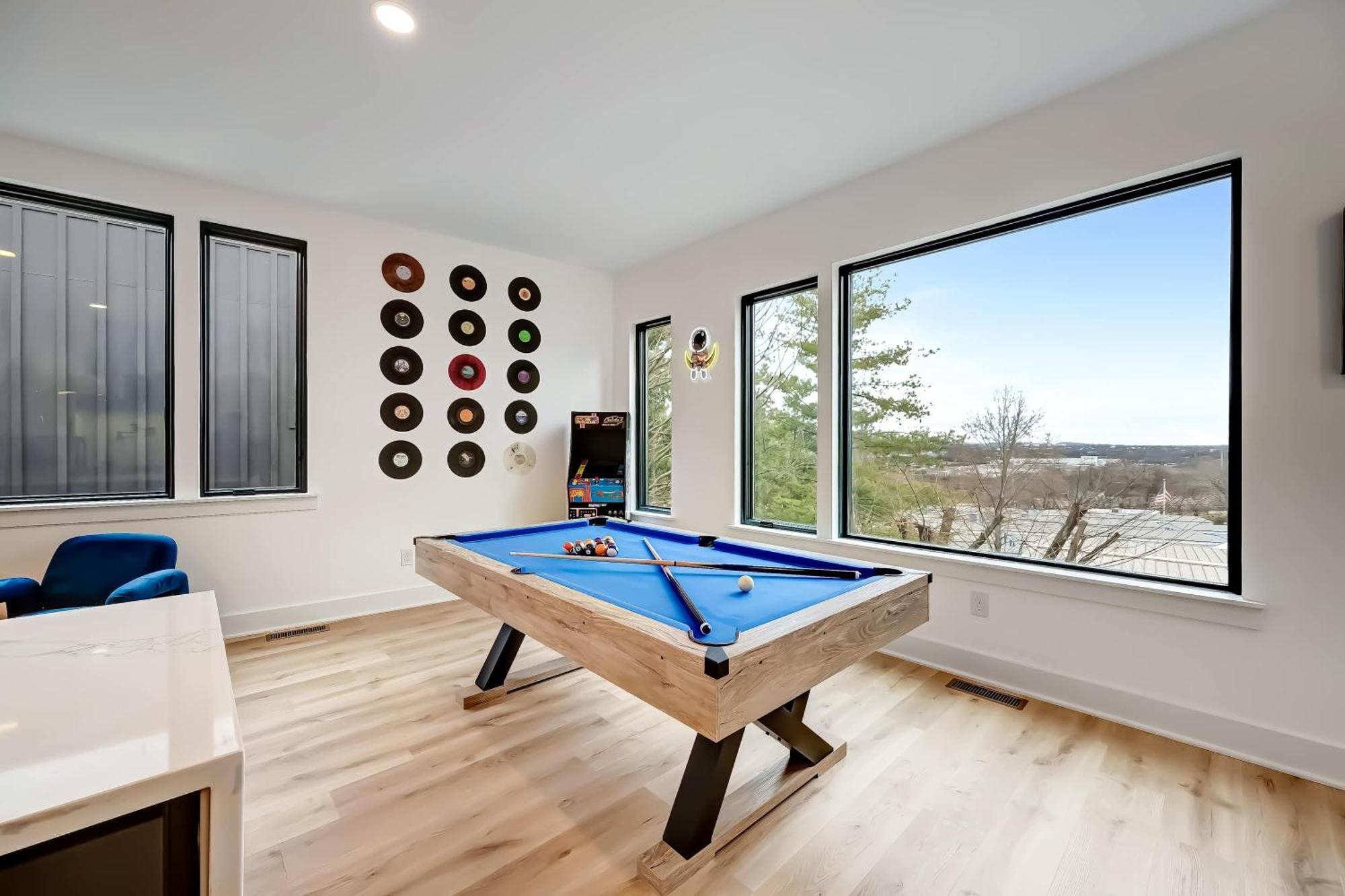 Twin Homes Rooftop Deck Hot Tub Outdoor Kitchen Nashville