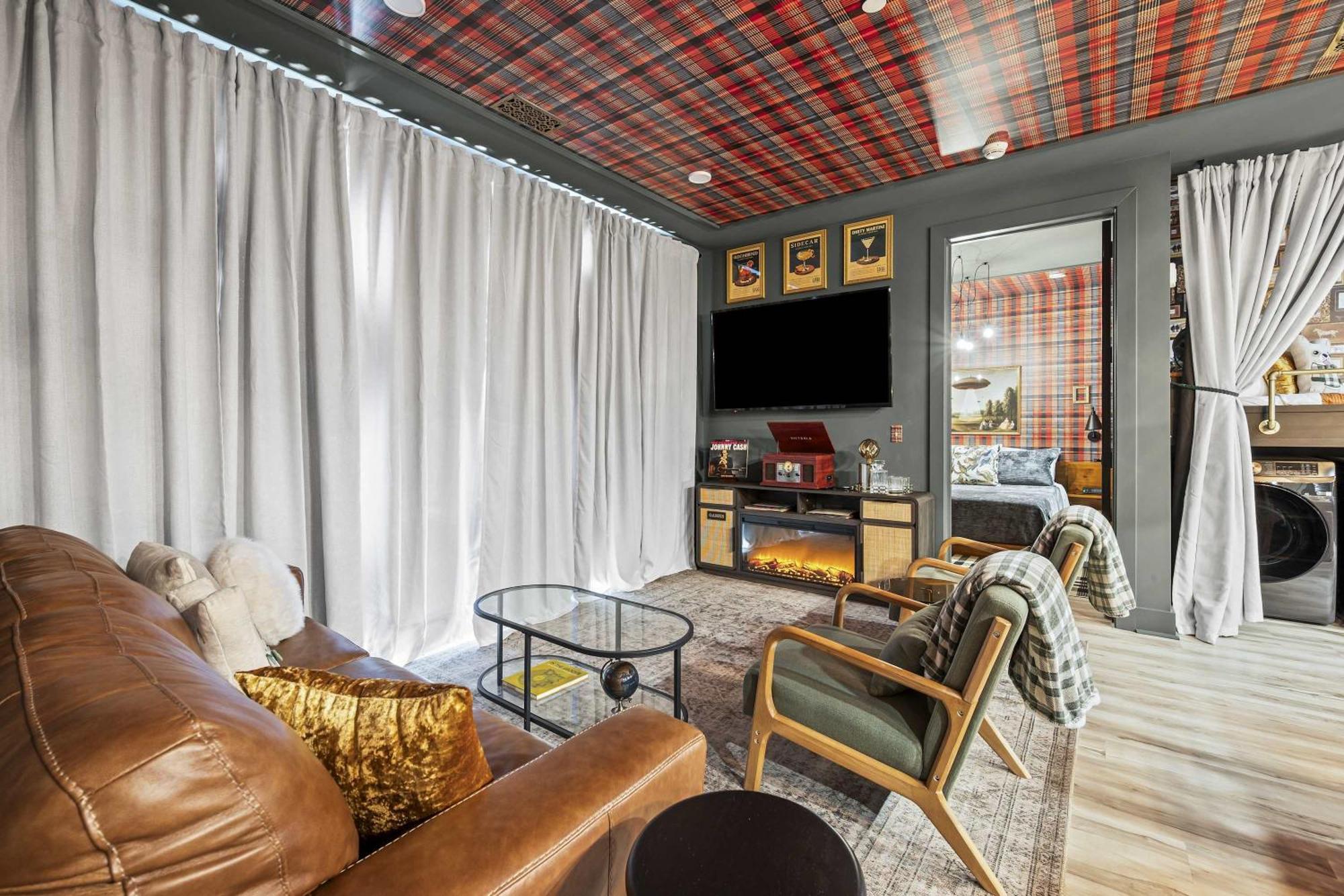 Apartment The Lounge Minutes From Downtown Nashville