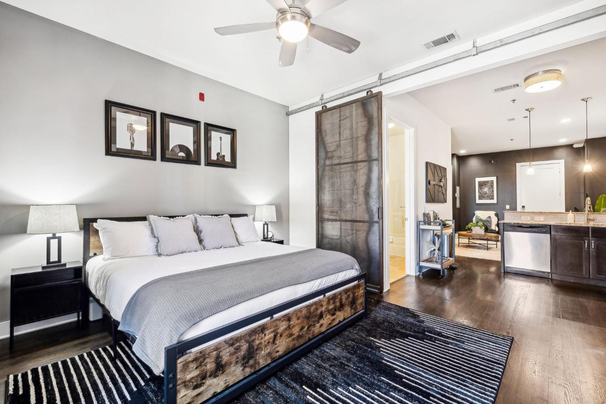 Legends Loft Modern Near Vandy On West End *