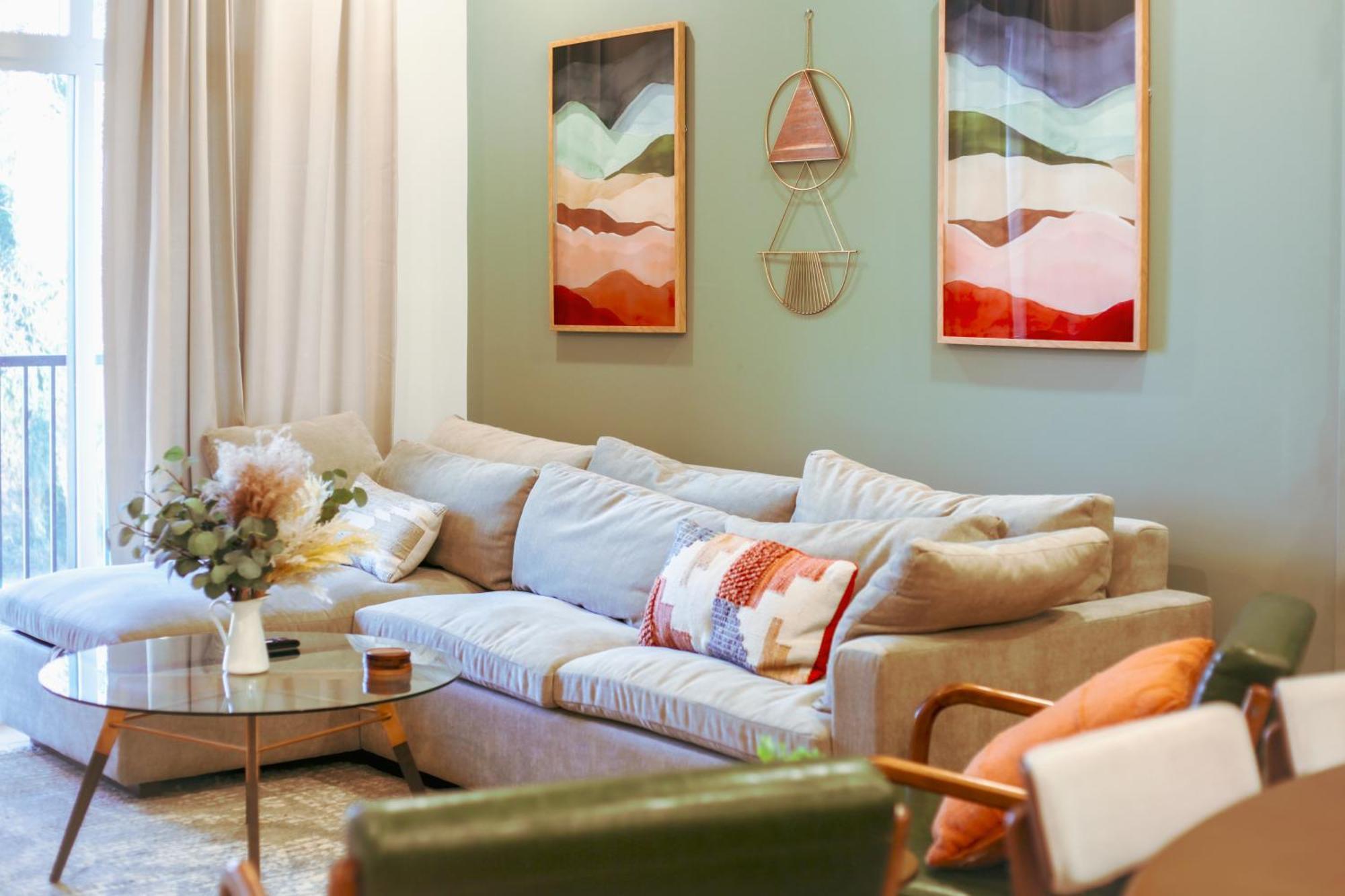 Holiday home Sage Haven Boho With Rooftop *