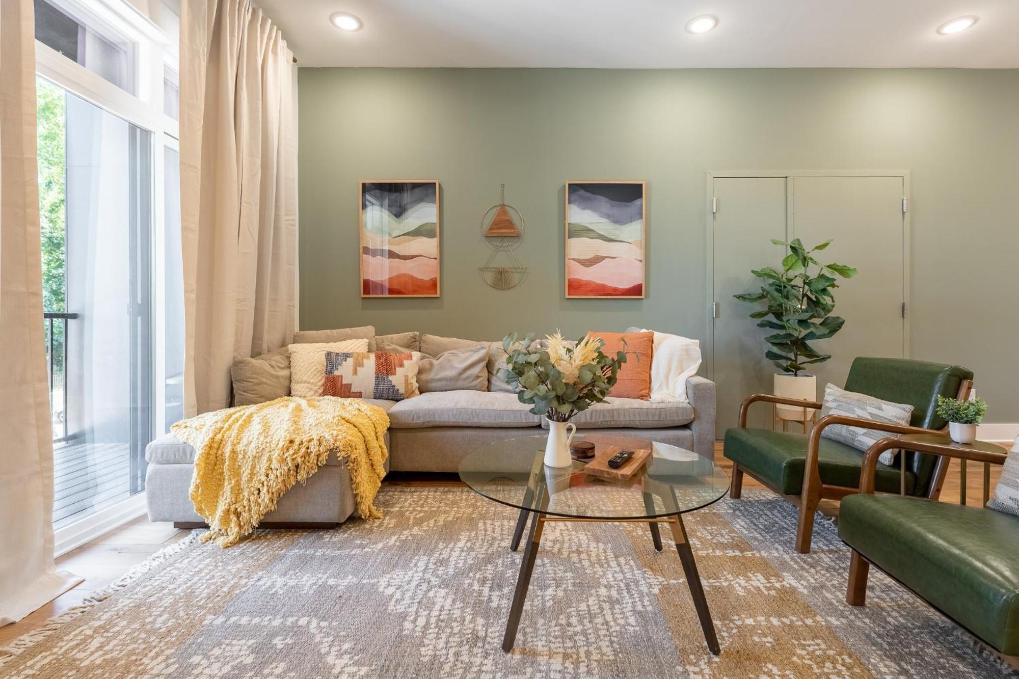 Holiday home Sage Haven Boho With Rooftop