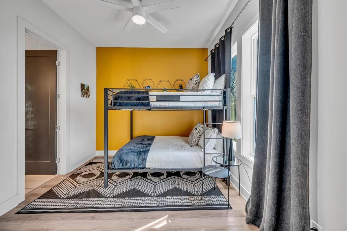 Huge Roof Deck With Games 10 Mins To Broadway * Nashville