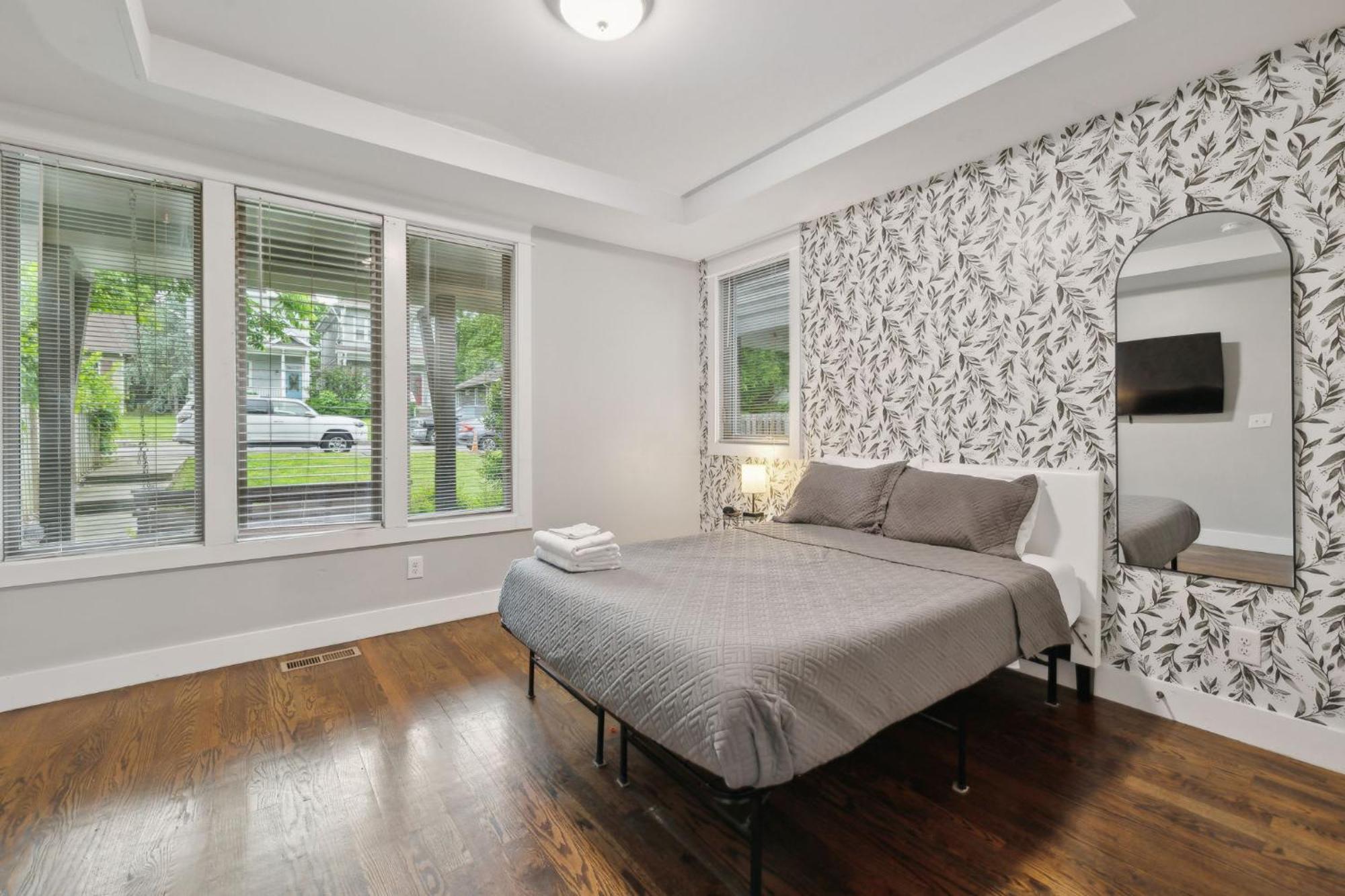 Apartment Spacious Retreat Mins To Broadway & East Nashville