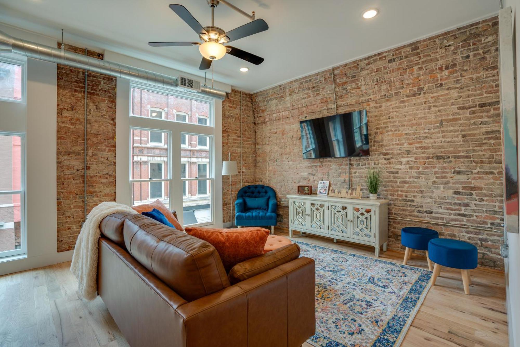 The Majestic Lofts Apartment *