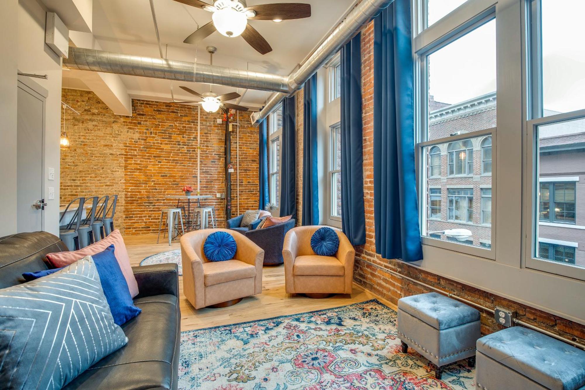 The Majestic Lofts Apartment Nashville