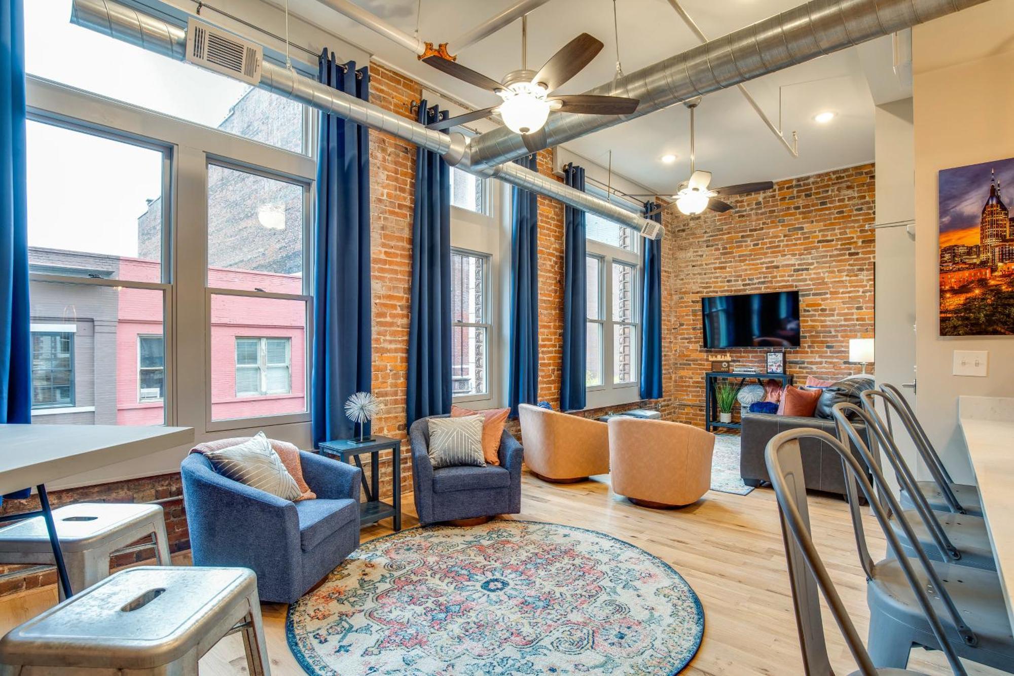 The Majestic Lofts Apartment