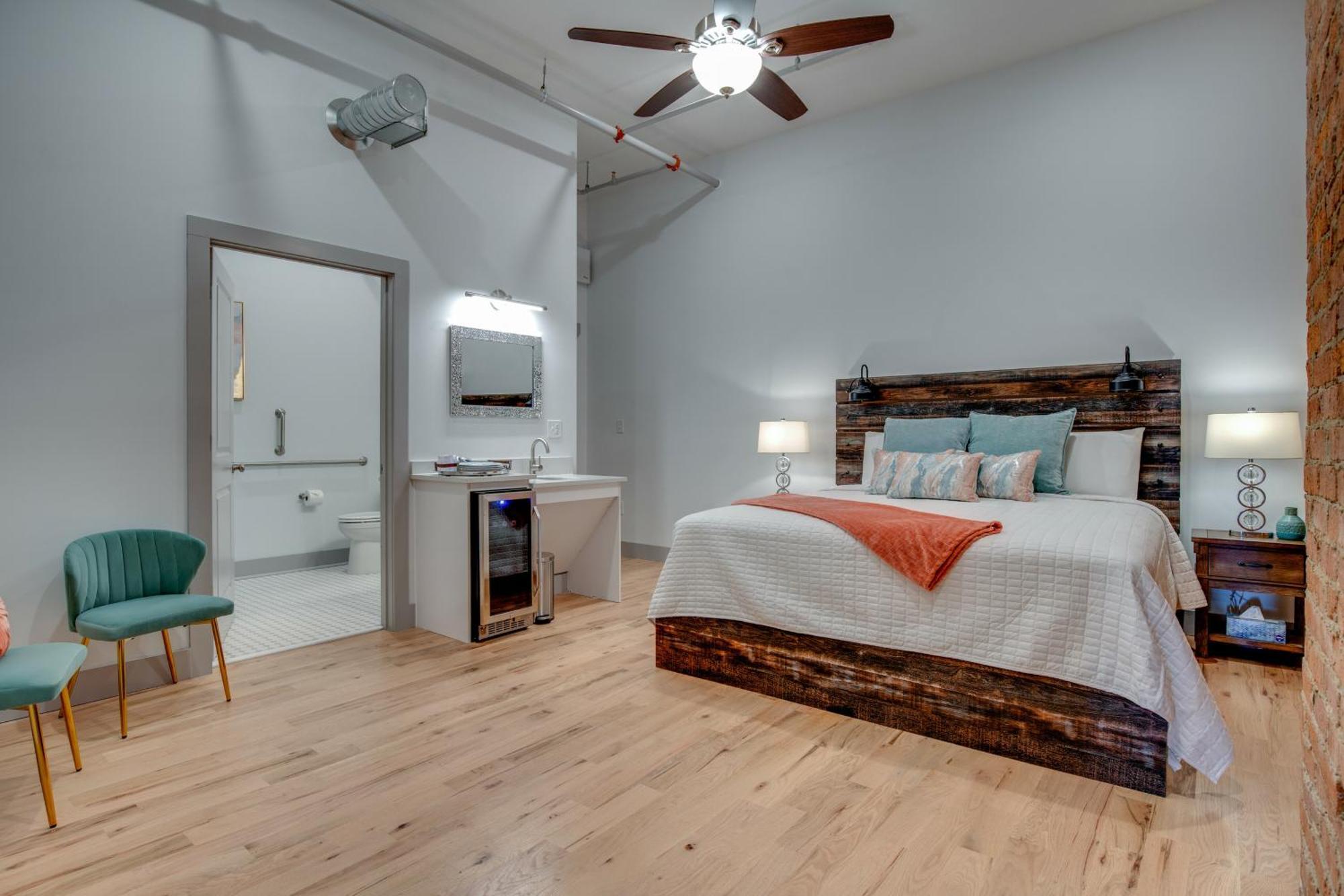 The Majestic Lofts Apartment