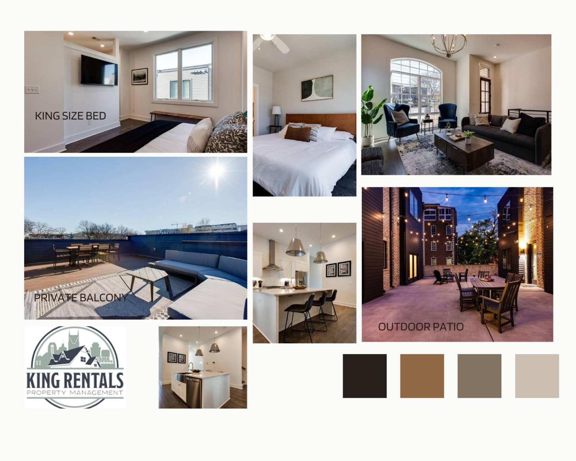 Holiday home West End Dream-private Balcony-6 Mins To Broadway Nashville