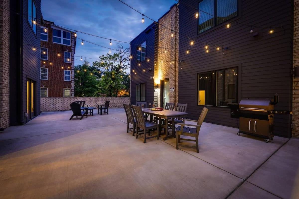 West End Luxe W Outdoor Patio And Rooftop Views *