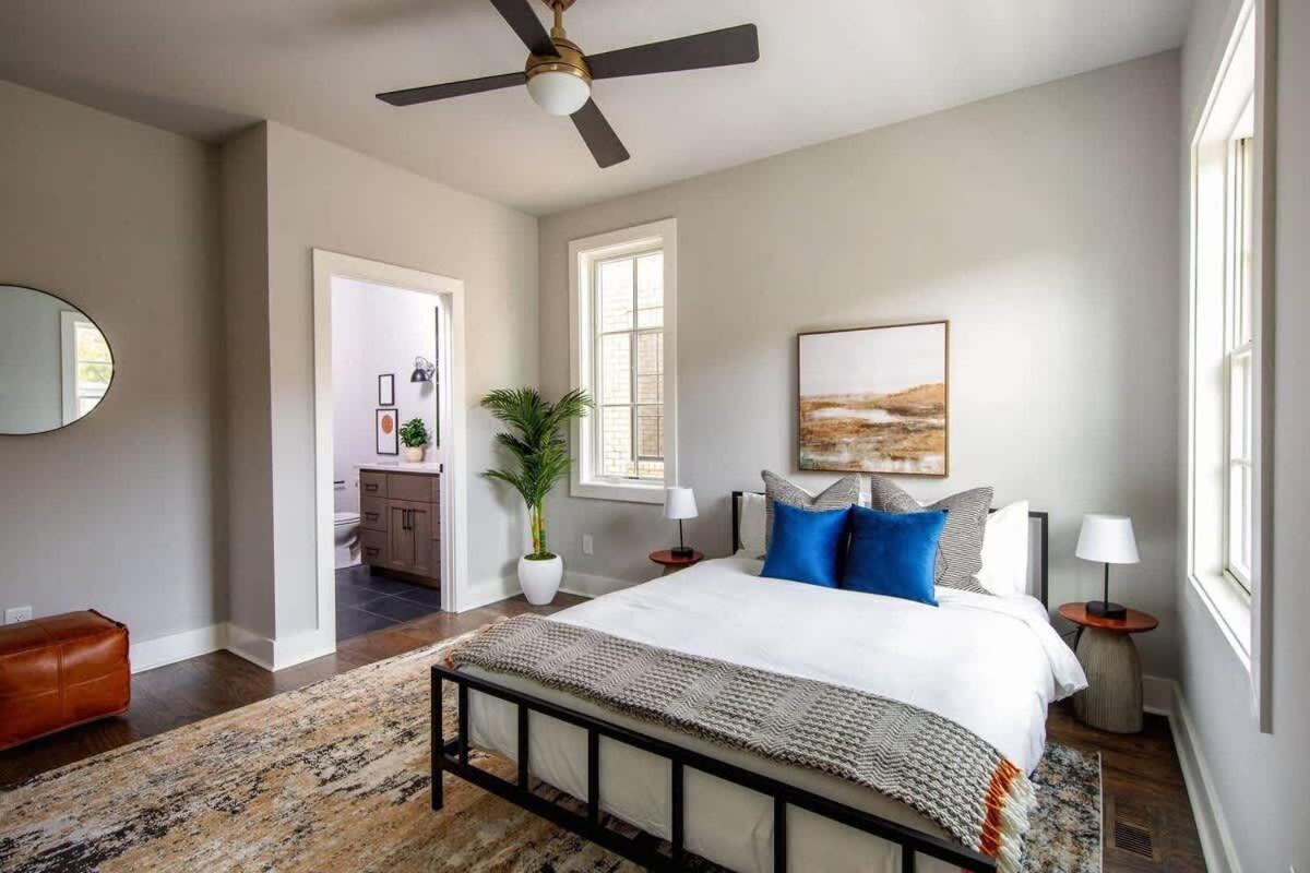 West End Luxe W Outdoor Patio And Rooftop Views