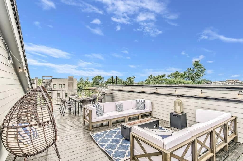 Scovel Row Retreat-rooftop Views Near Broadway Holiday home Nashville