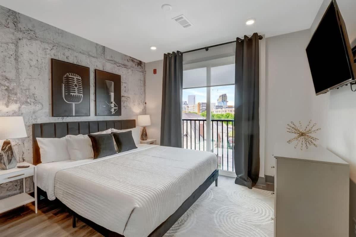 6 Min To Broadway - Gym Rooftop Sleeps 8 Holiday home *