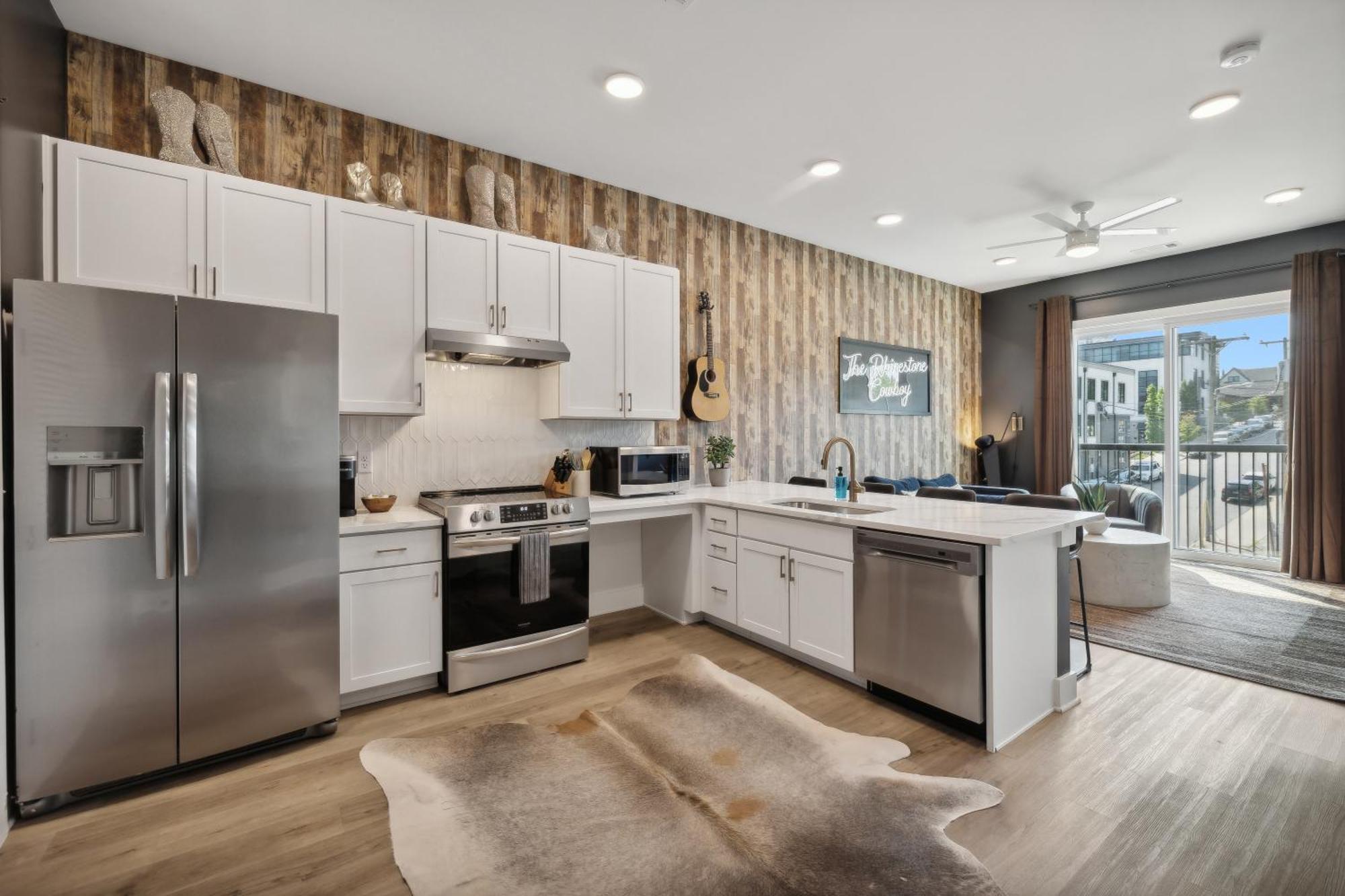 Rhinestone Cowboy In East Nashville, 5 Minutes To Downtown And Broadway Apartment