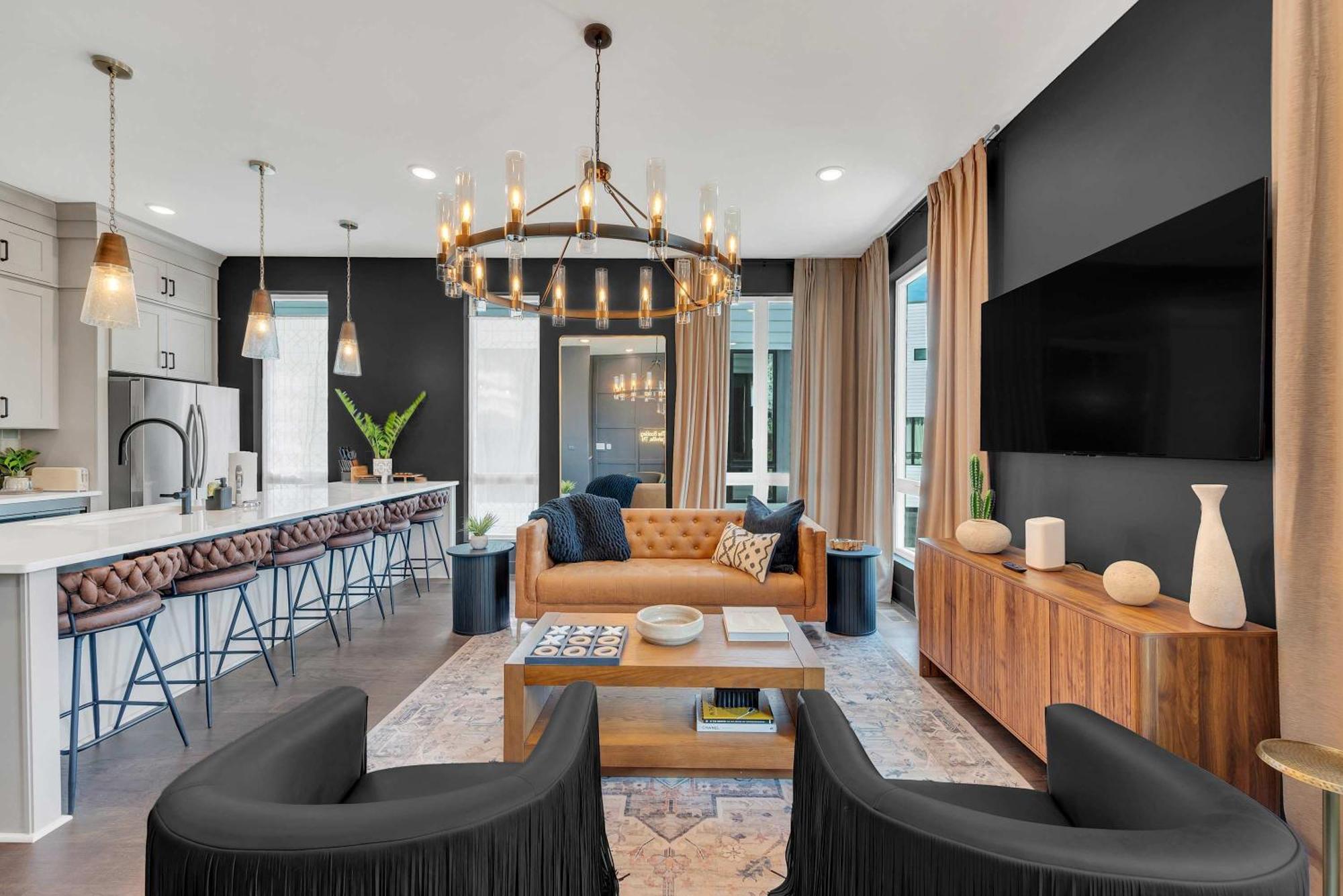 New Iconic Duo 2 Homes & Rooftop Vibes Holiday home Nashville