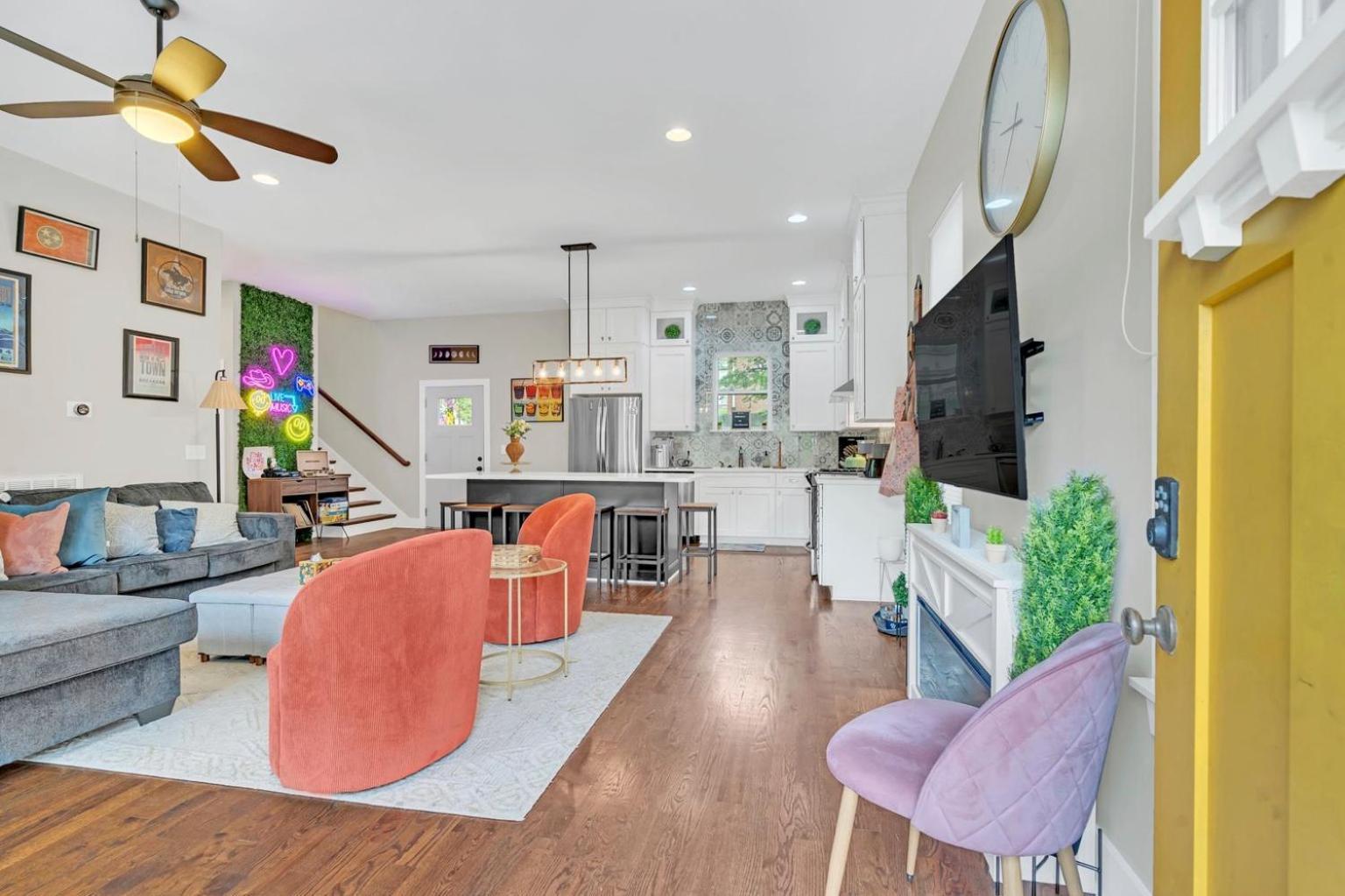 Cma Fest The Bluebelle E Nash Songwriter 3 Bed 3 Bath Hot Tub Fenced Yard 30 Or Days By Skyrun * Nashville