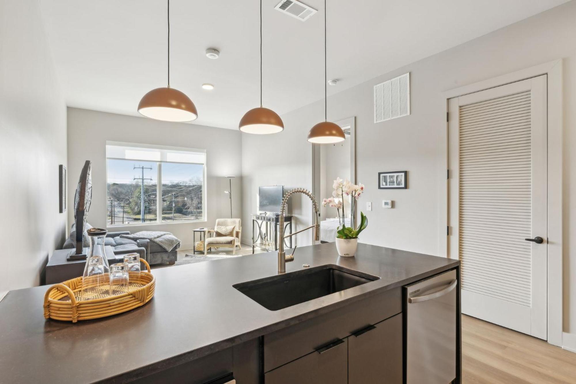 Luxury E Nash 1 Bed 1 Bath Rooftop Access Parking 30 Or Days By Skyrun