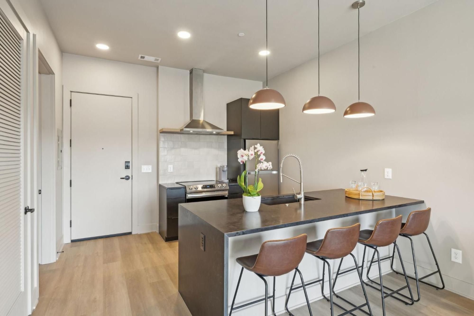 Apartment Luxury E Nash 1 Bed 1 Bath Rooftop Access Parking 30 Or Days By Skyrun