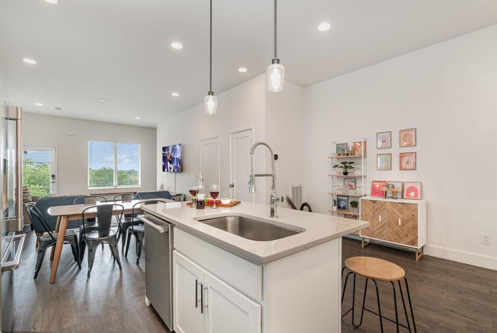 Jade - Private Patio And Balcony - Near Germantown Holiday home Nashville