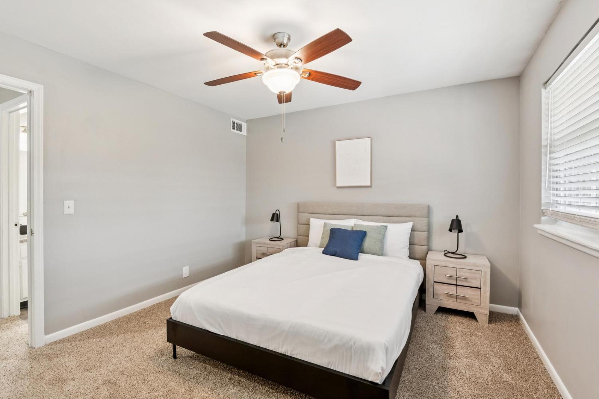 Jamestown D2 I Comfy 2 Bed 1 Bath *