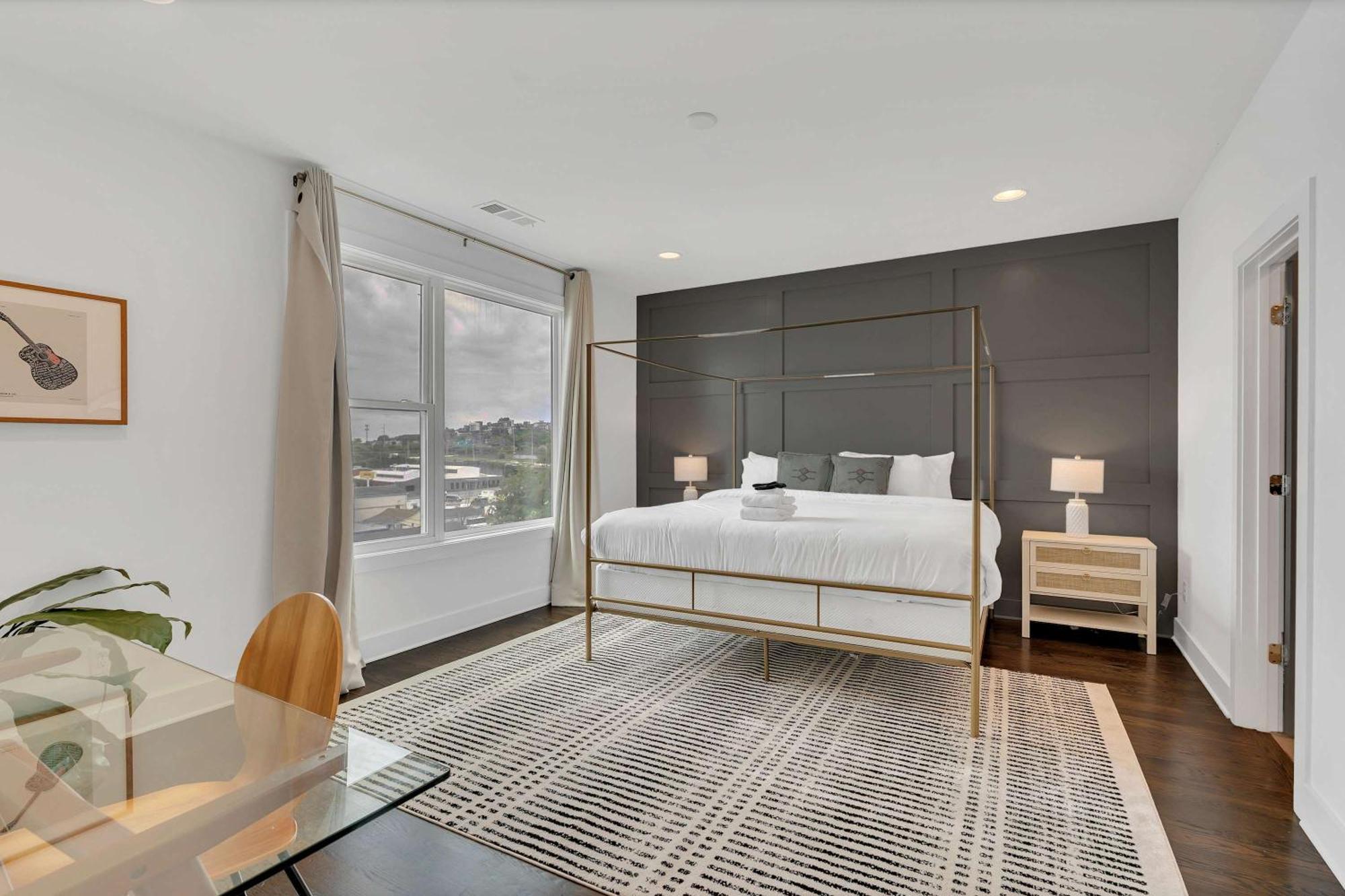 3 Lux Homes Huge Rooftop 2mi To Broadway Sleeps 36 *