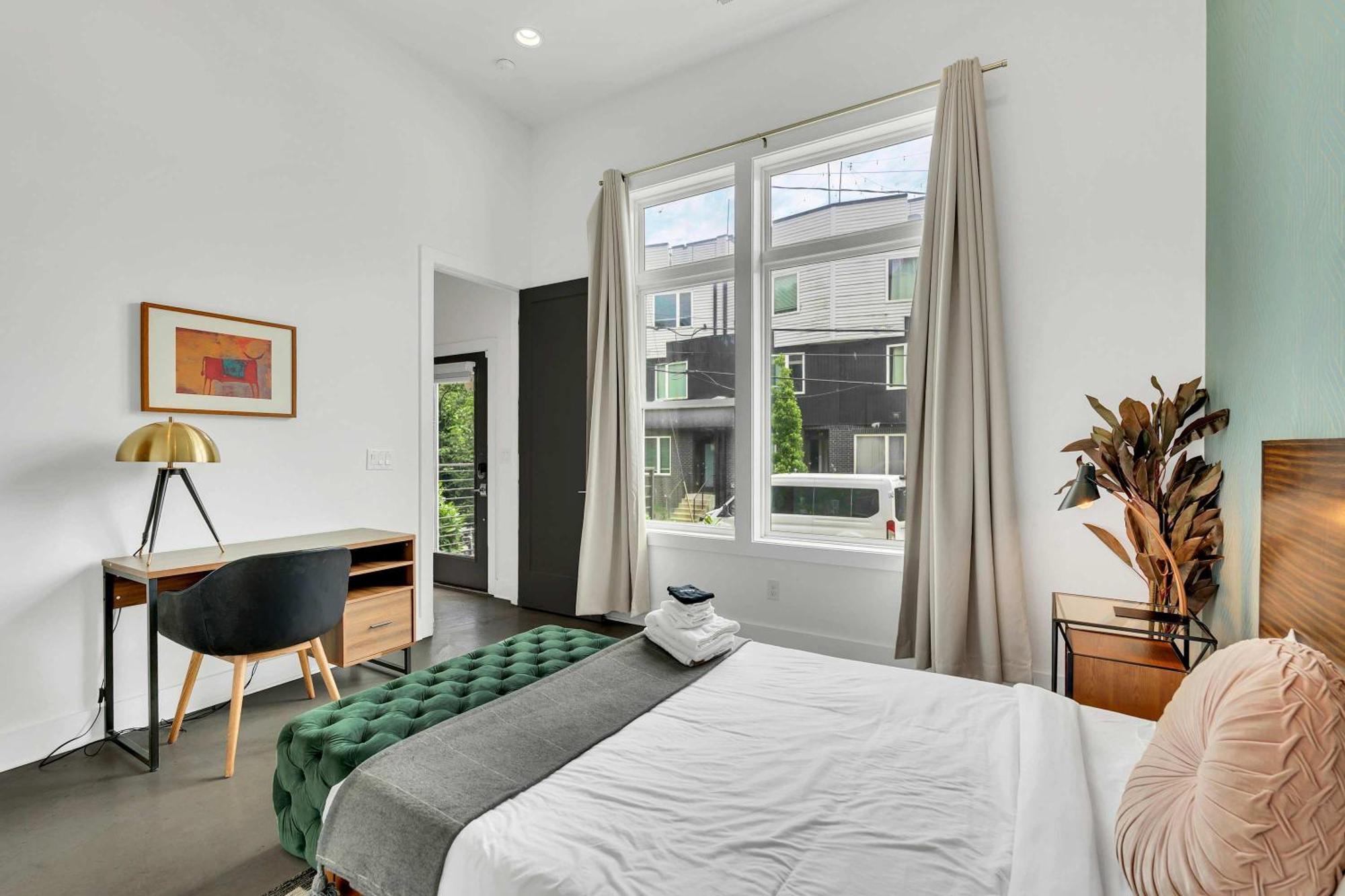 3 Lux Homes Huge Rooftop 2mi To Broadway Sleeps 36 * Nashville